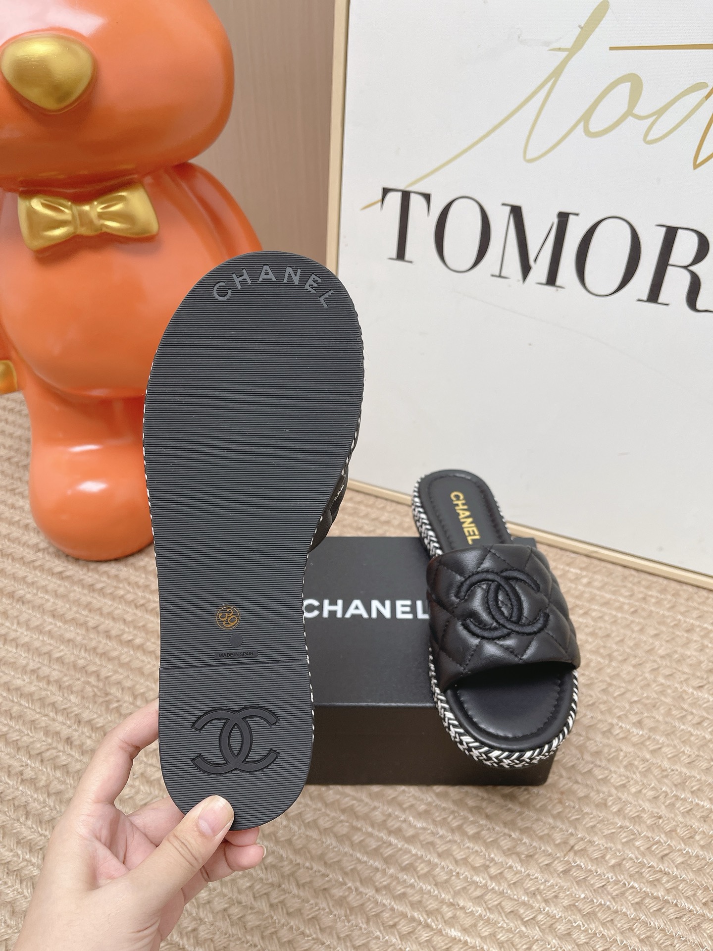 Chanel Slides