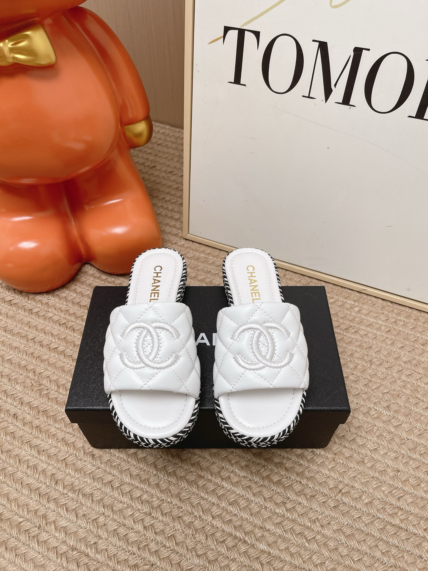 Chanel Slides
