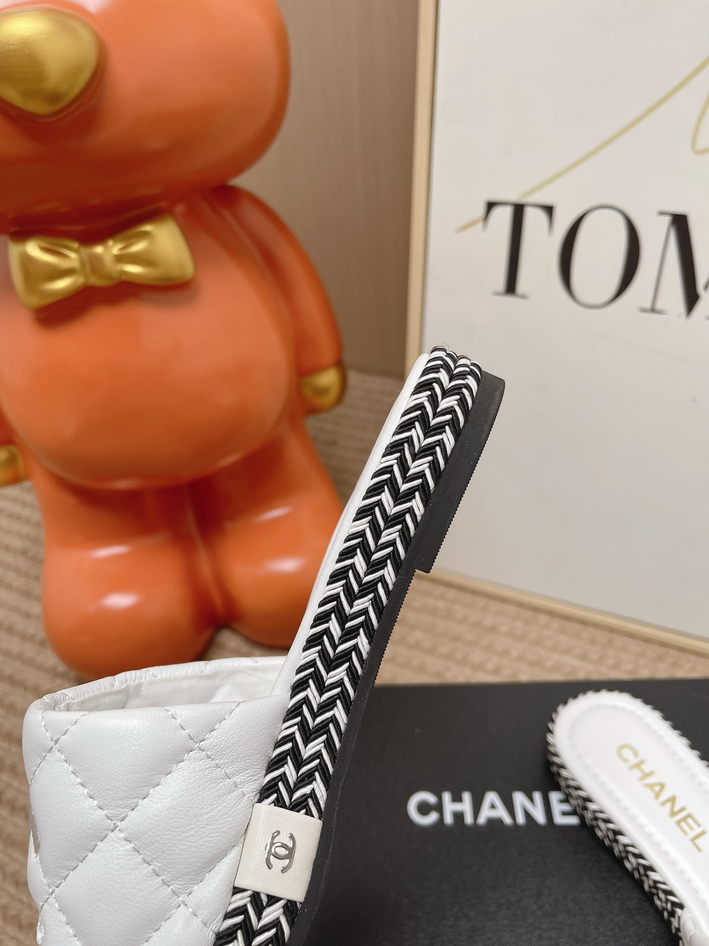 Chanel Slides