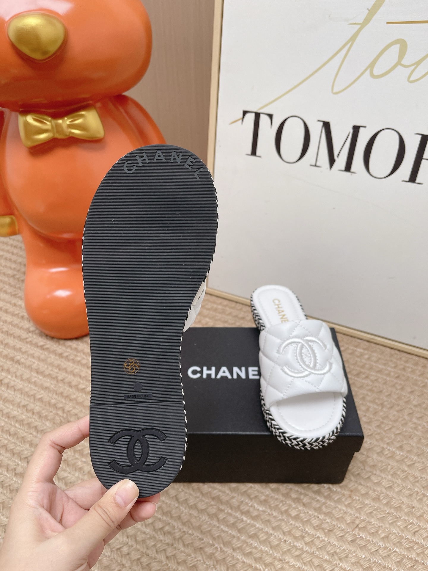 Chanel Slides