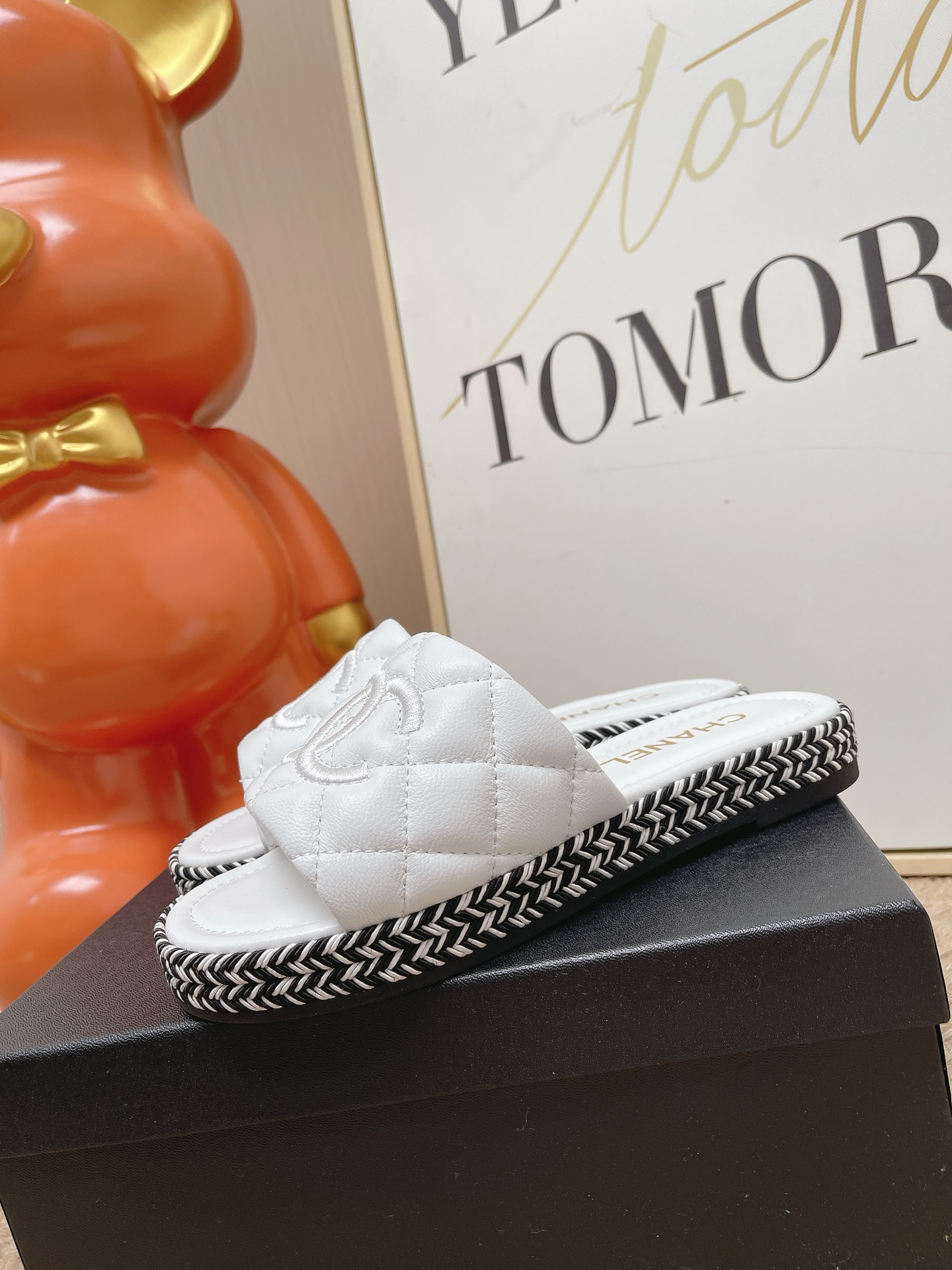 Chanel Slides