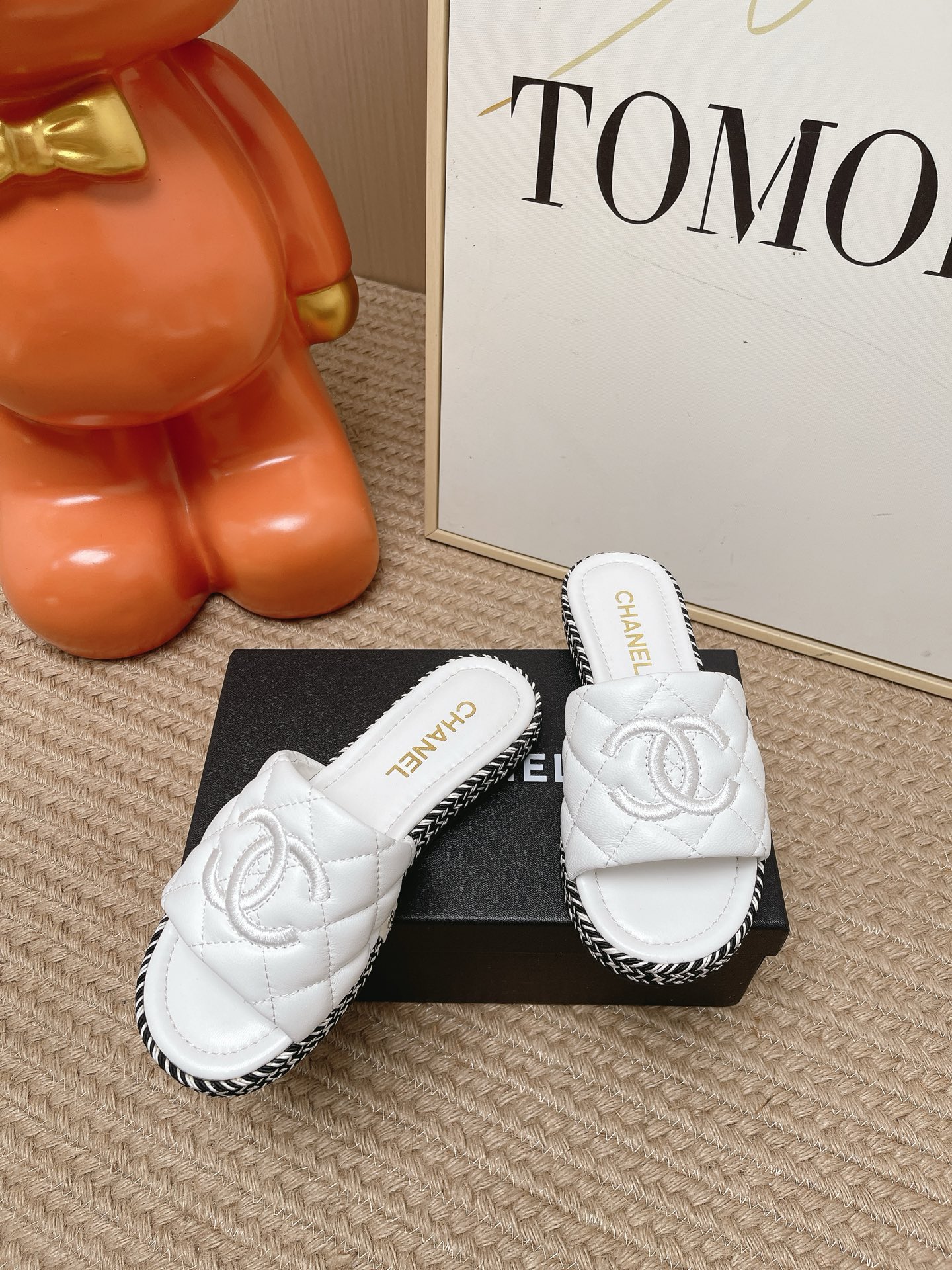 Chanel Slides