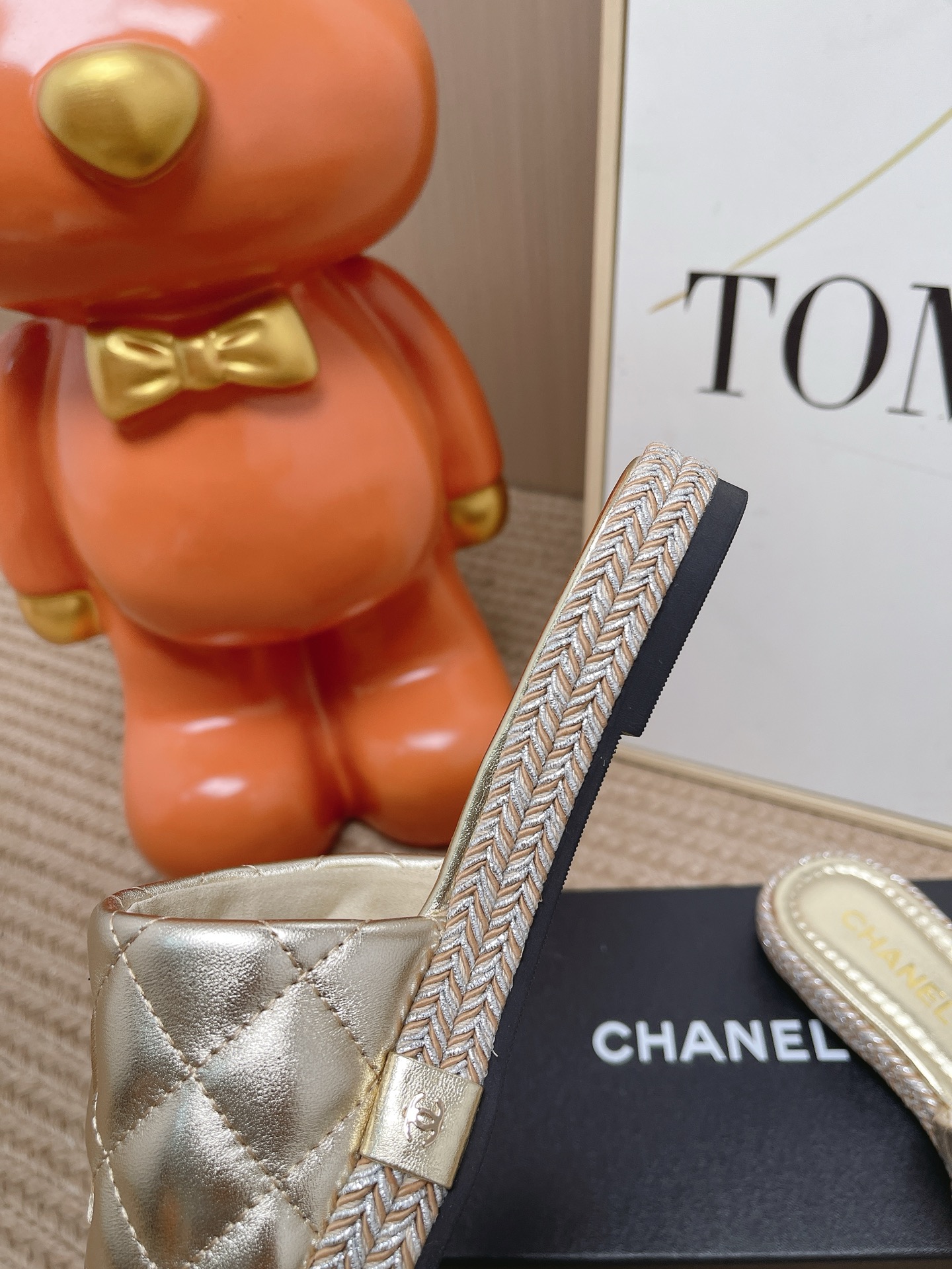 Chanel Slides