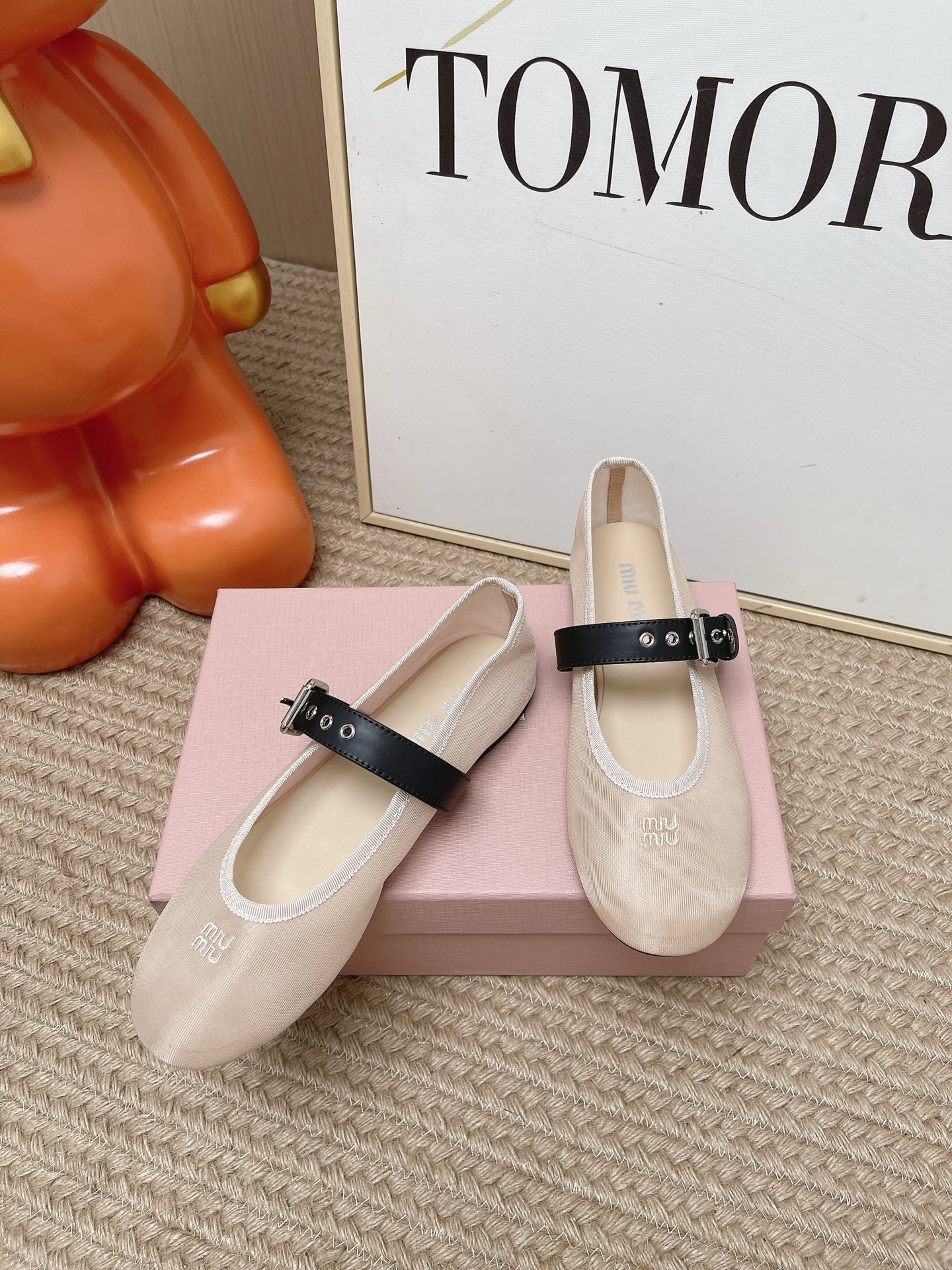Miu Miu Mary Jane Shoes
