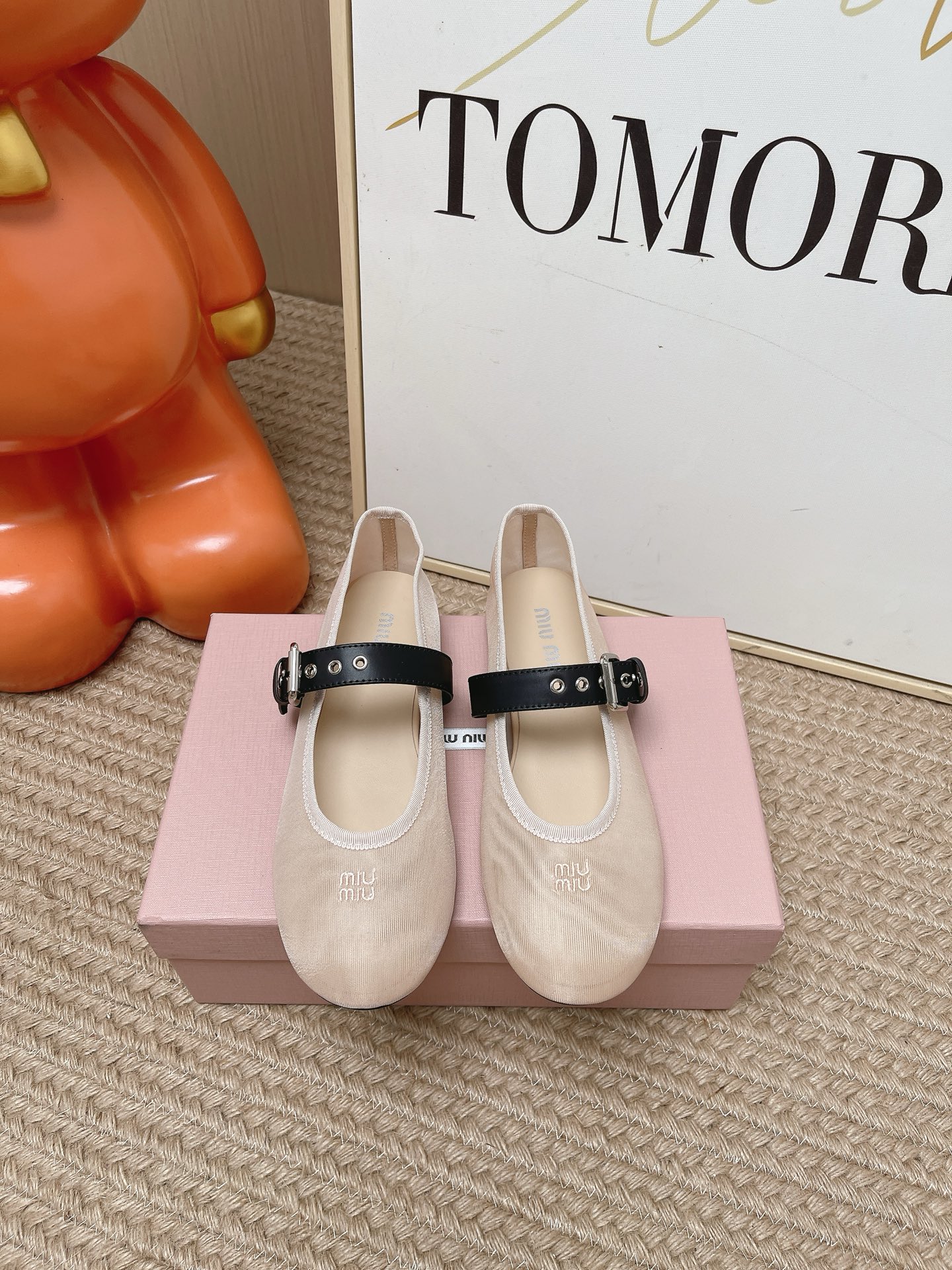 Miu Miu Mary Jane Shoes