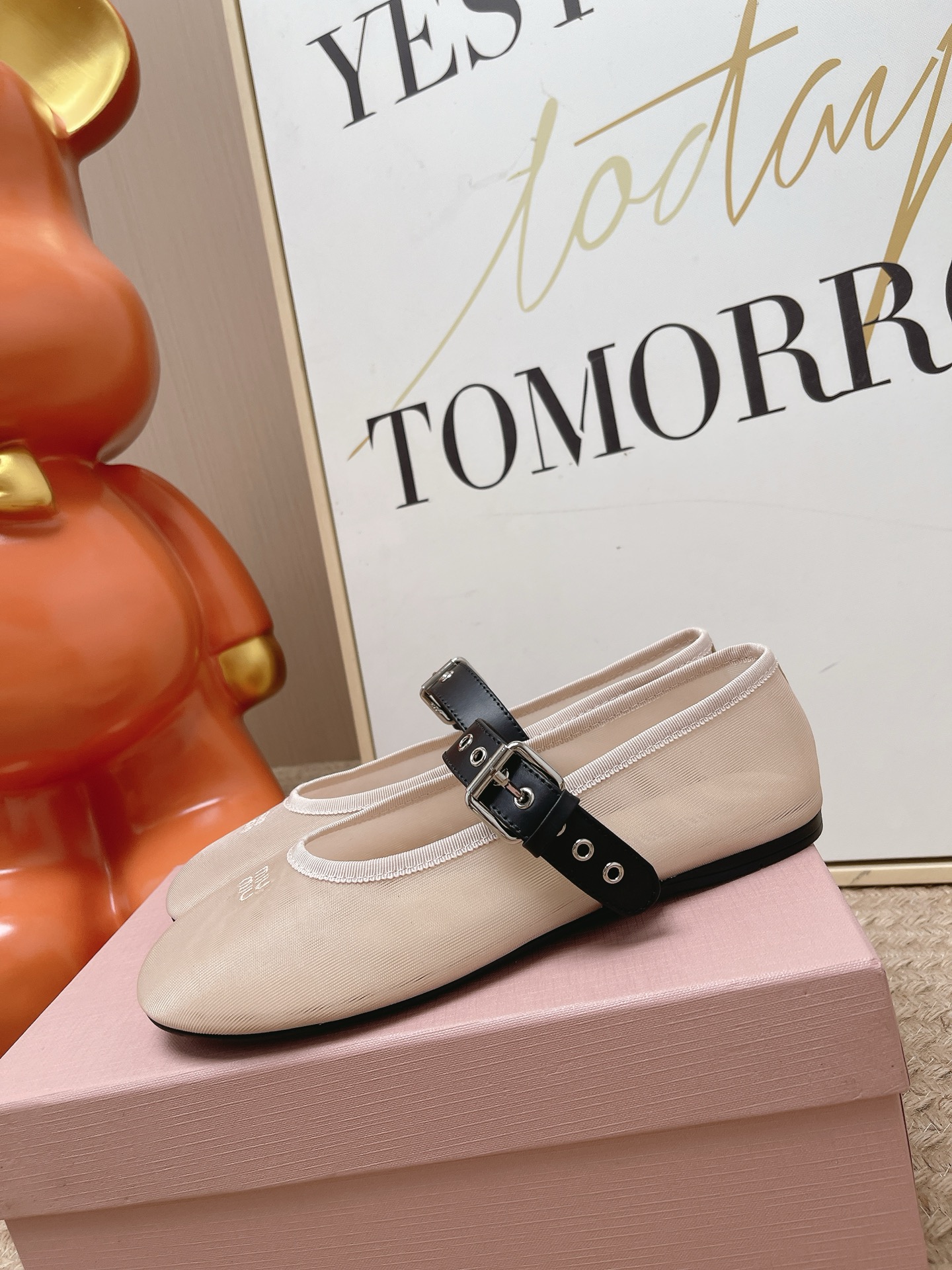 Miu Miu Mary Jane Shoes