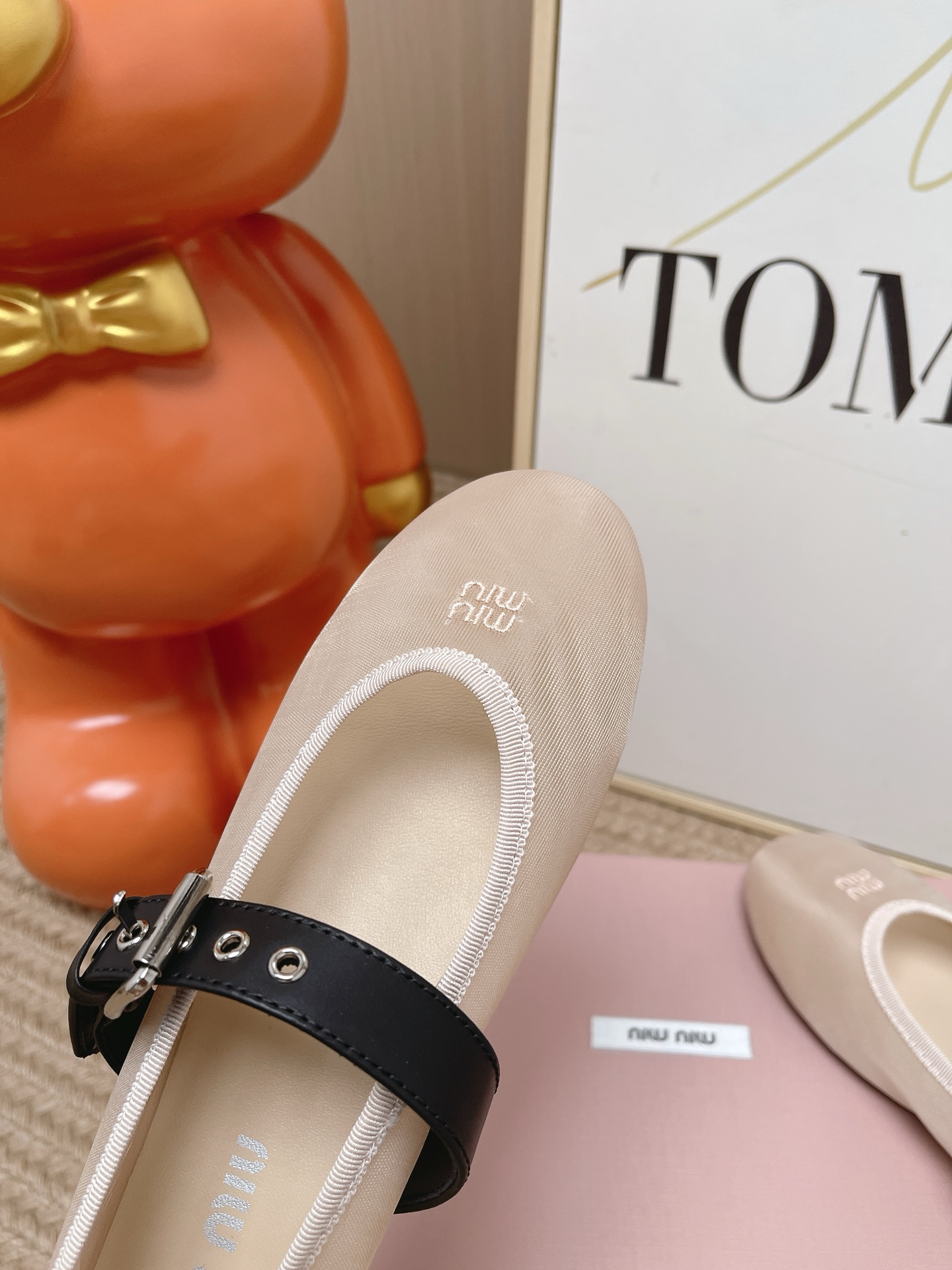 Miu Miu Mary Jane Shoes