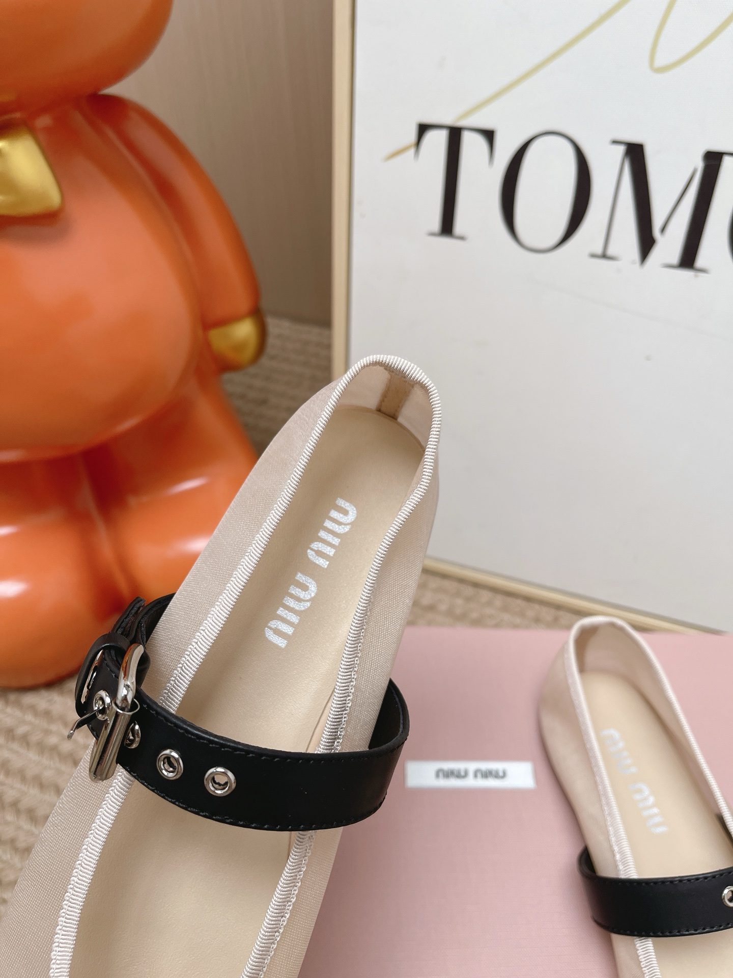 Miu Miu Mary Jane Shoes