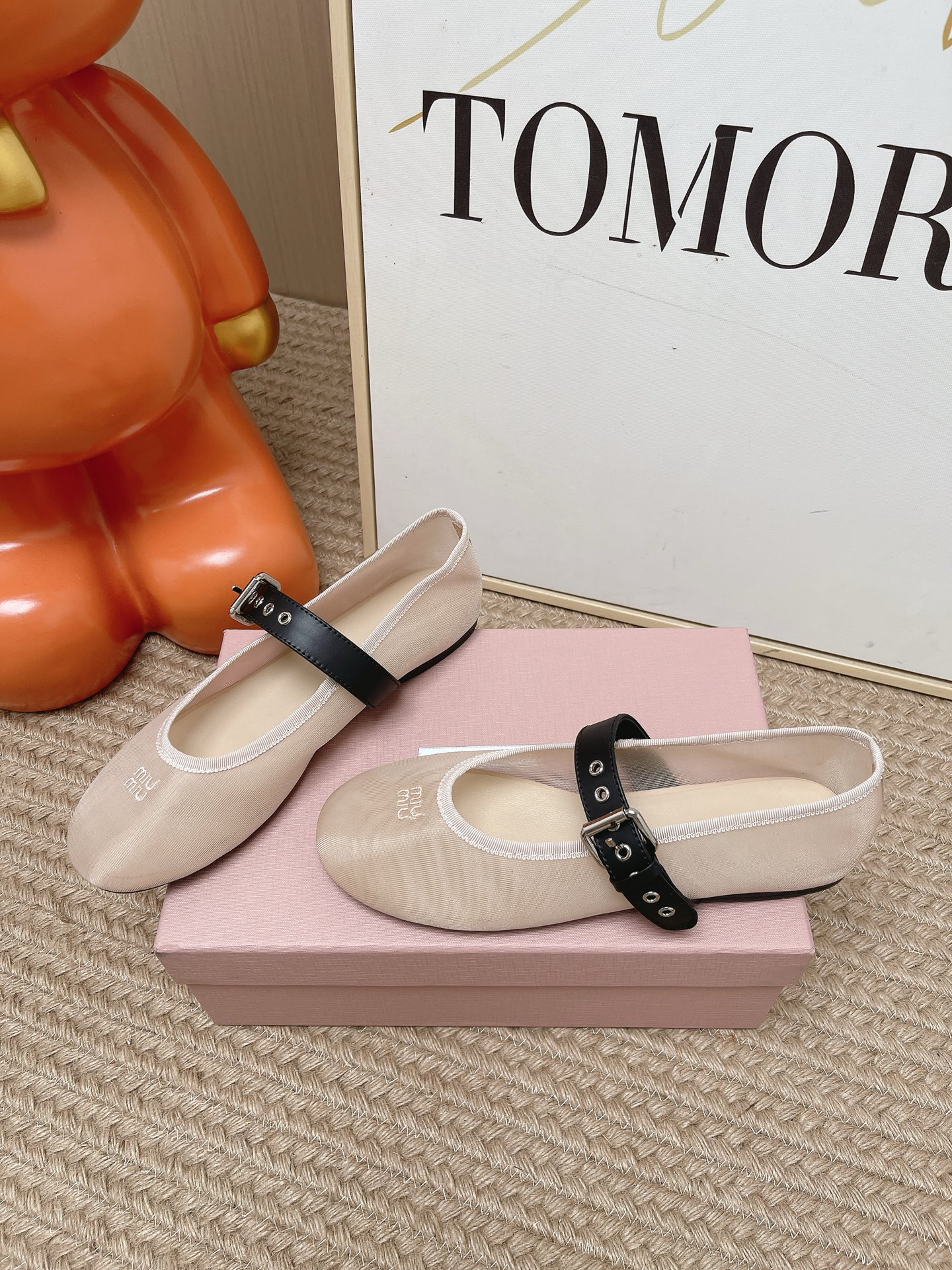 Miu Miu Mary Jane Shoes