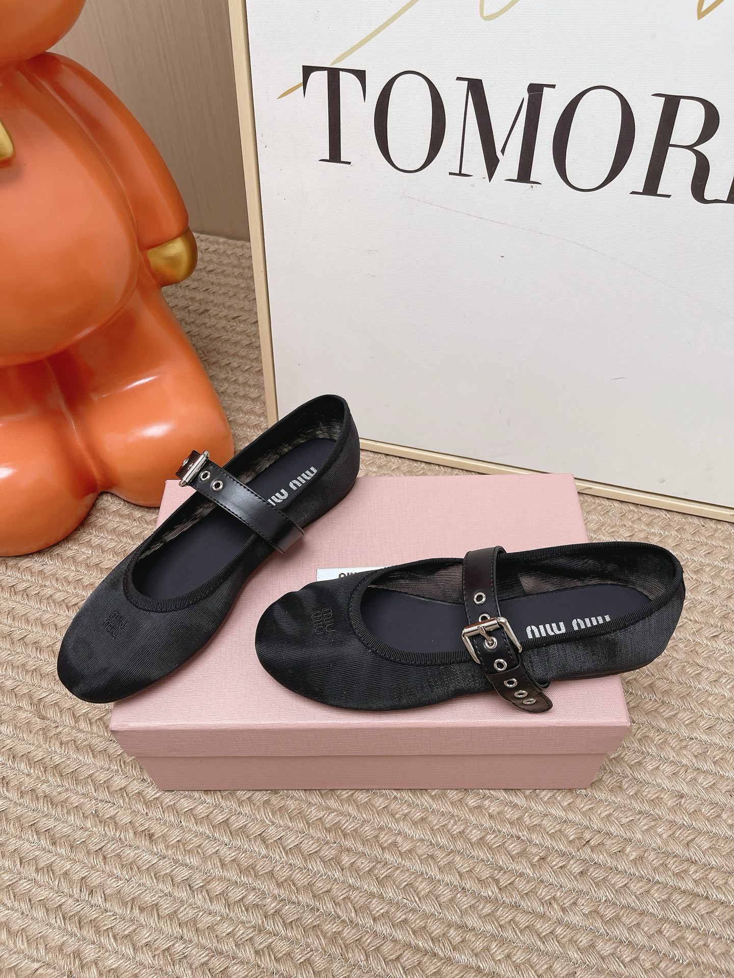 Miu Miu Mary Jane Shoes