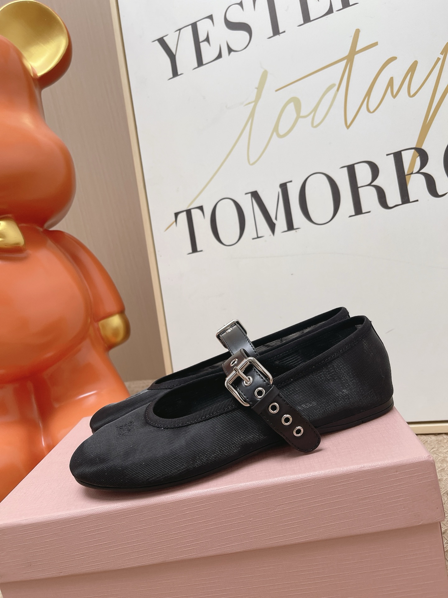 Miu Miu Mary Jane Shoes