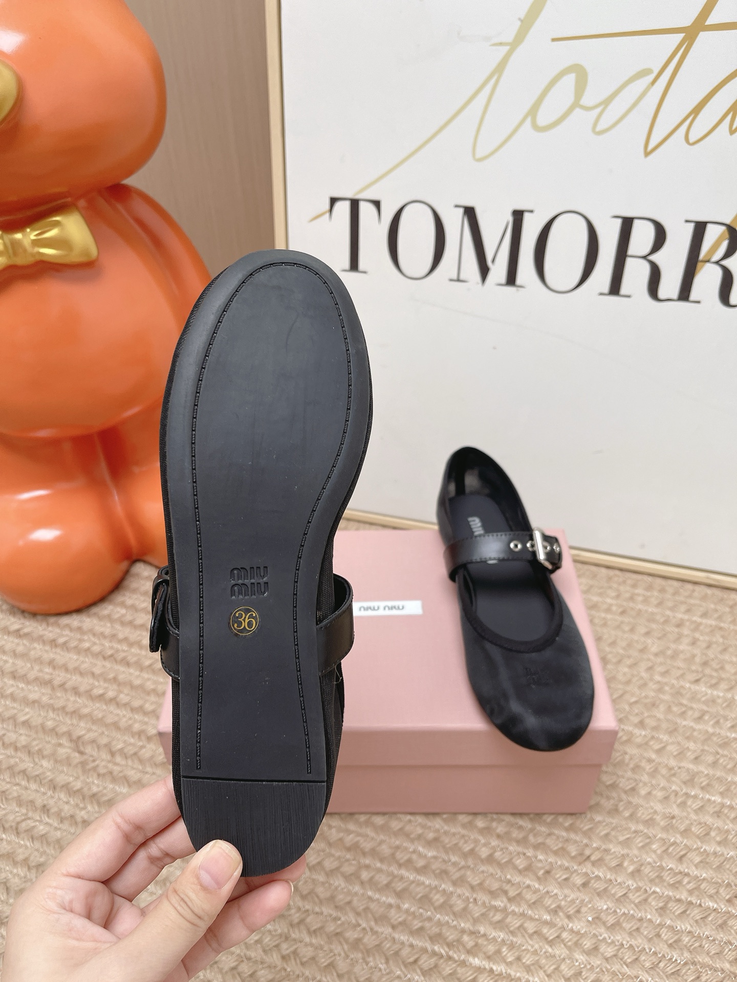Miu Miu Mary Jane Shoes