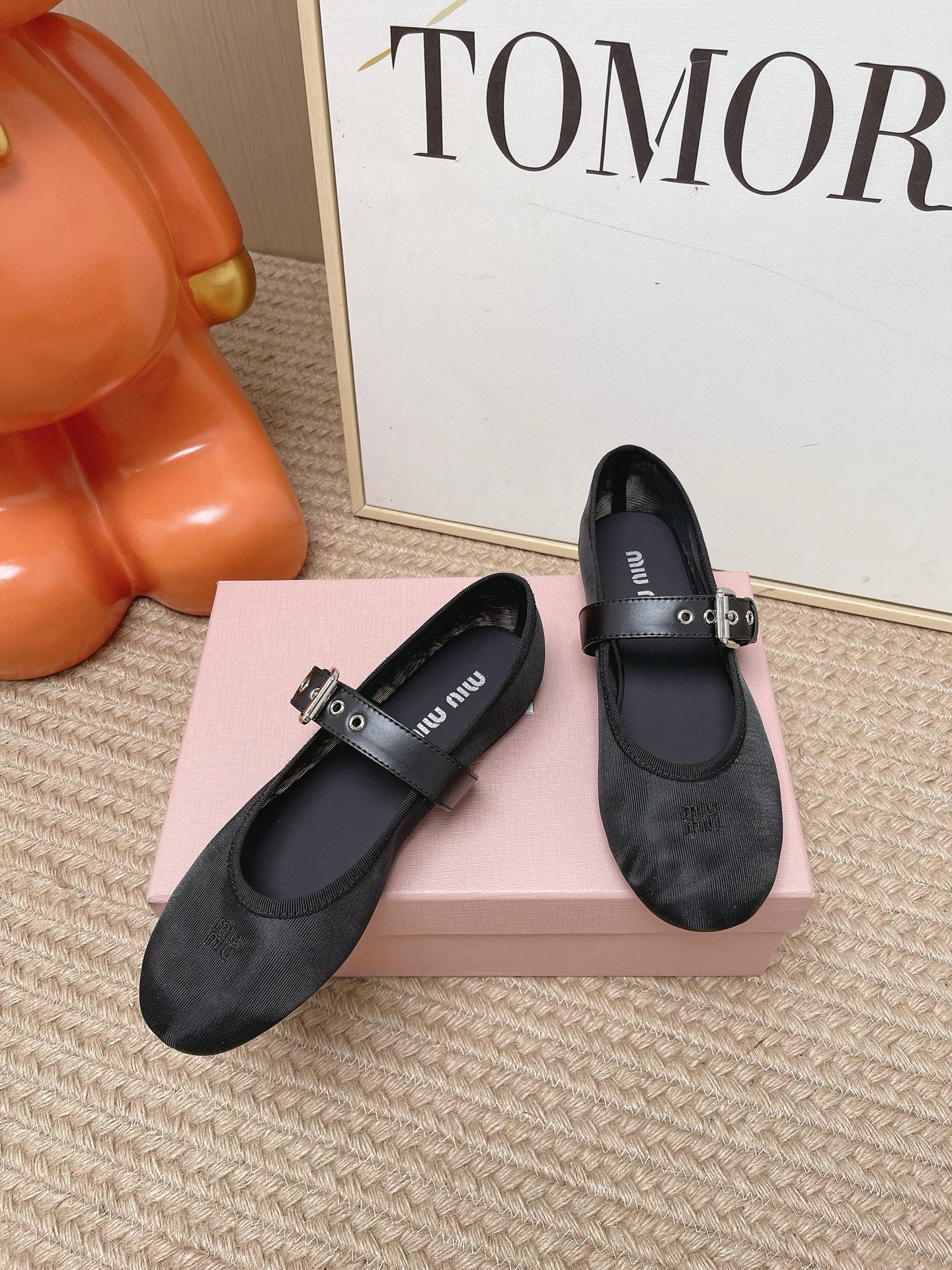 Miu Miu Mary Jane Shoes