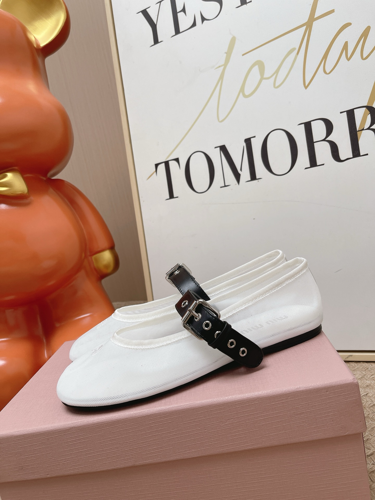 Miu Miu Mary Jane Shoes
