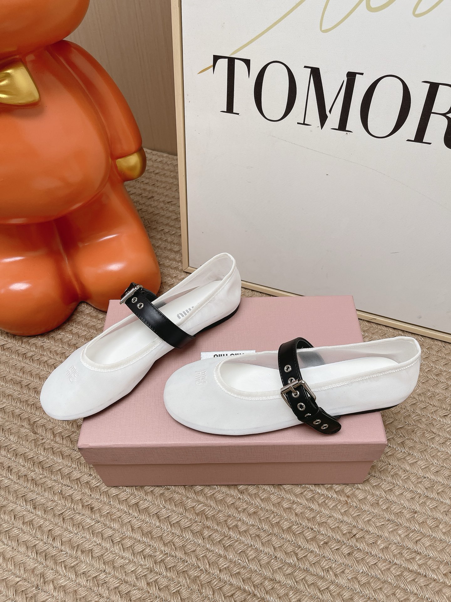 Miu Miu Mary Jane Shoes