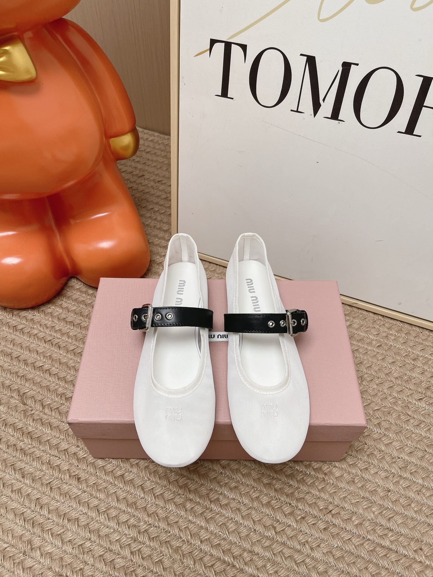 Miu Miu Mary Jane Shoes