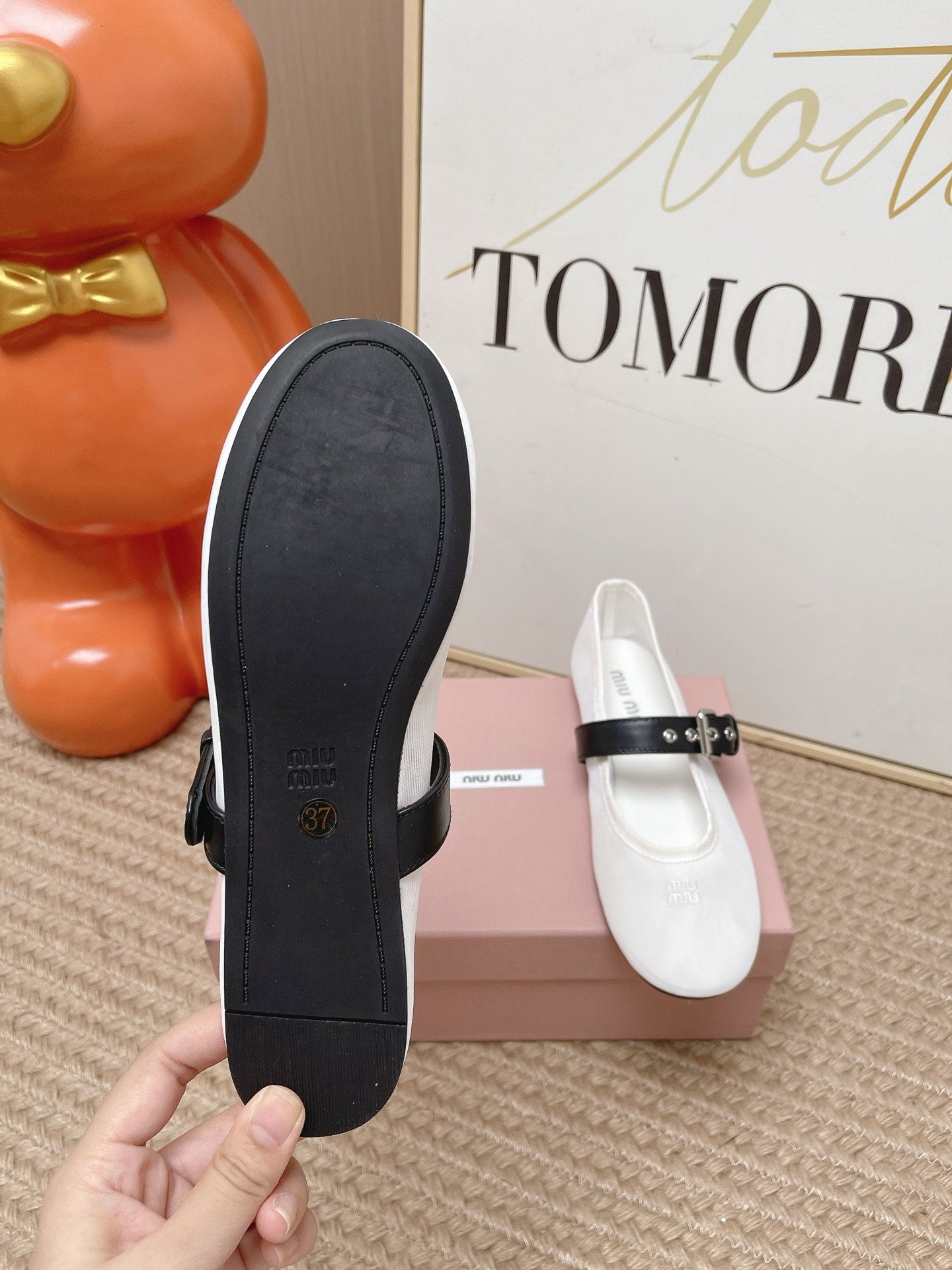 Miu Miu Mary Jane Shoes