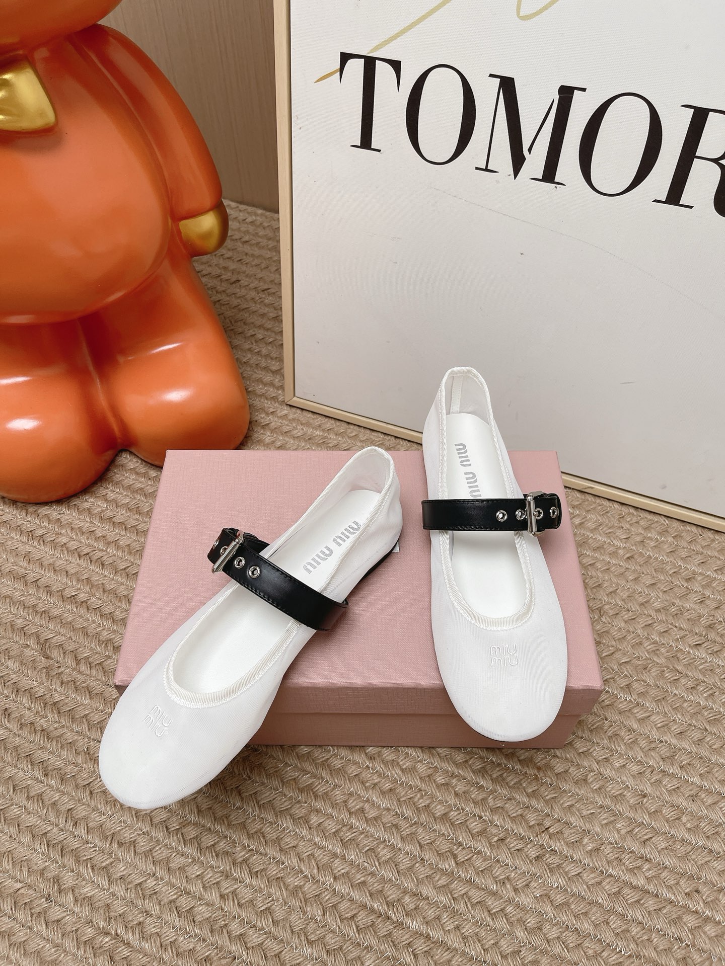 Miu Miu Mary Jane Shoes
