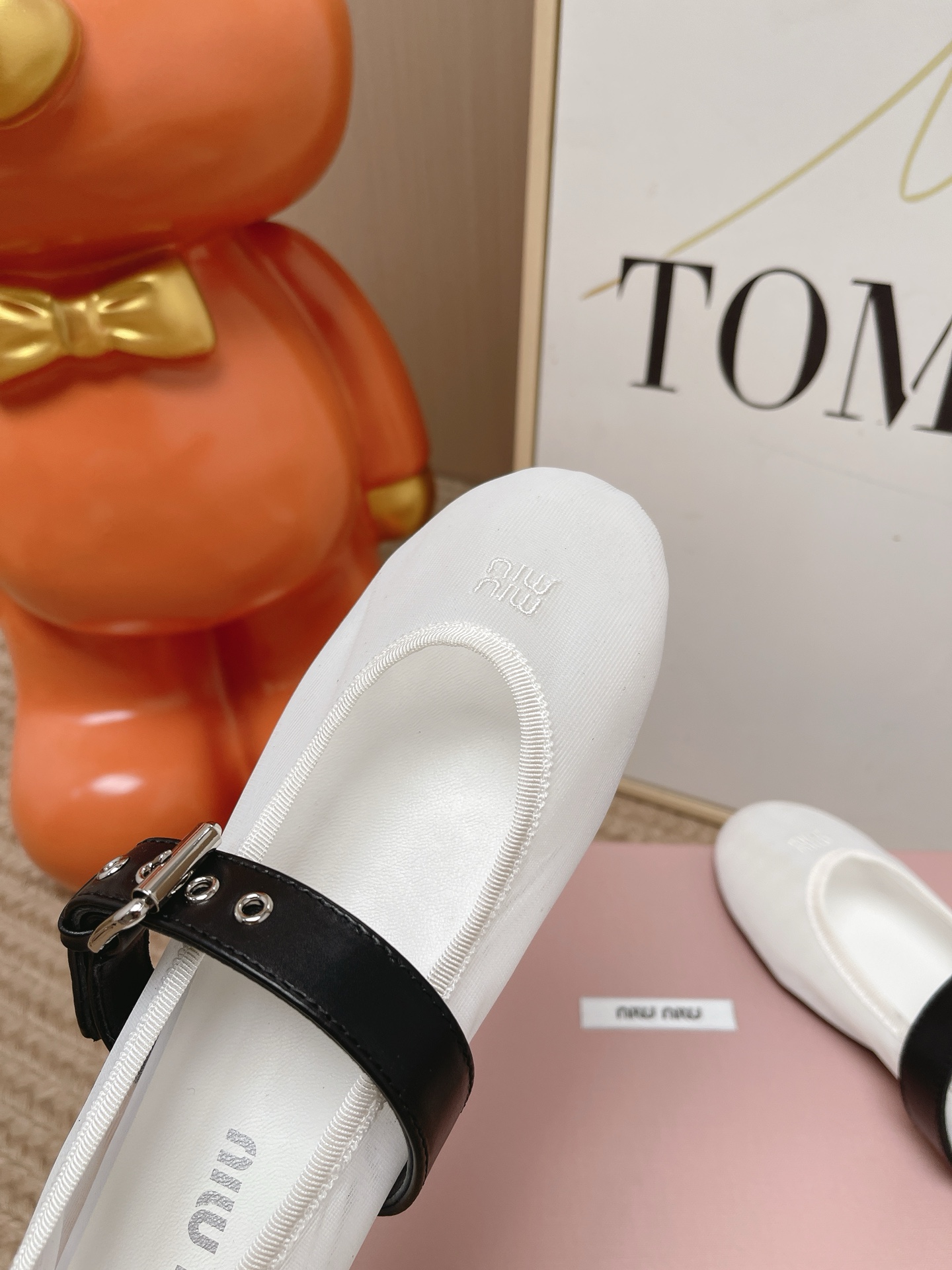 Miu Miu Mary Jane Shoes