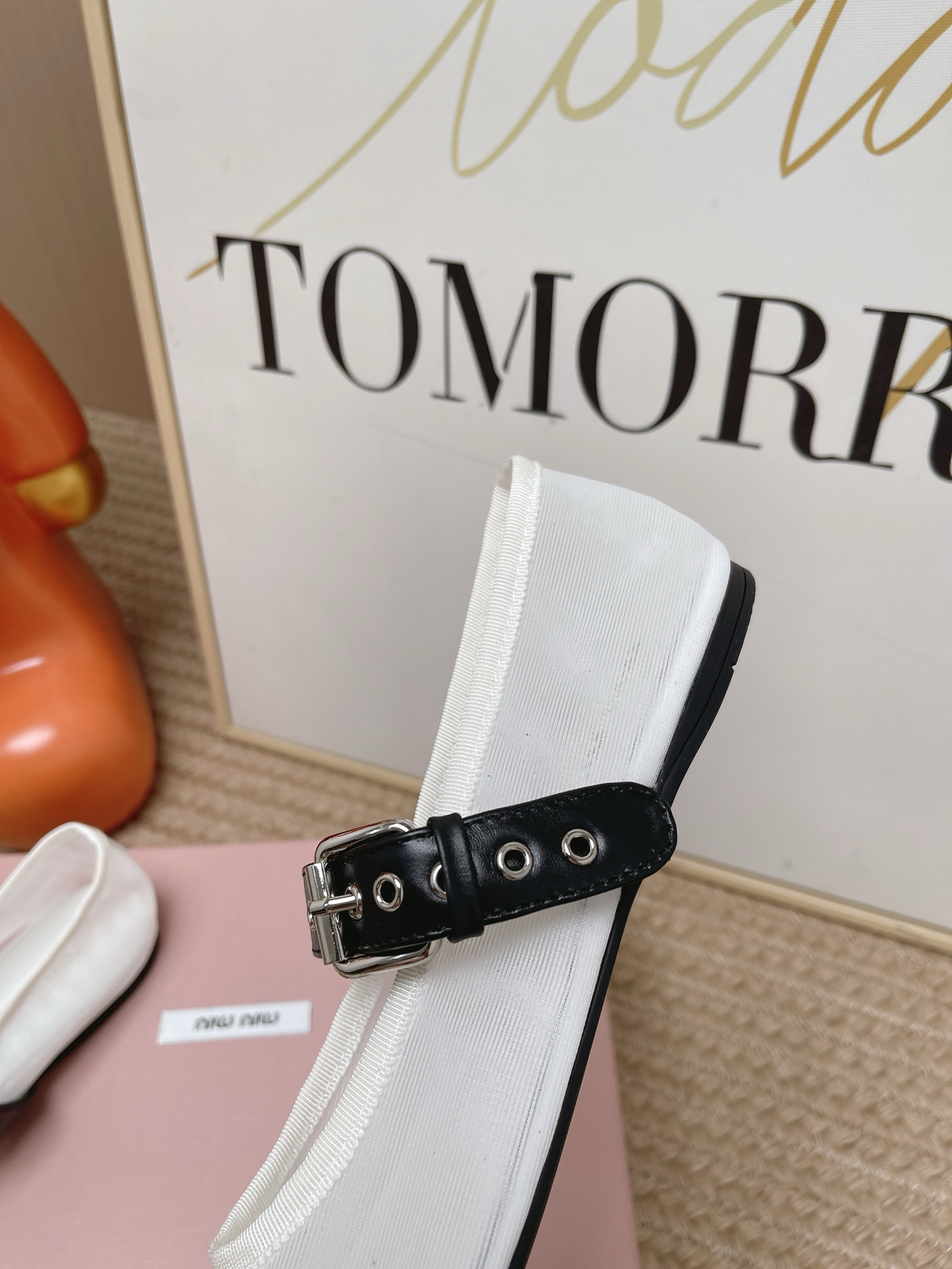 Miu Miu Mary Jane Shoes