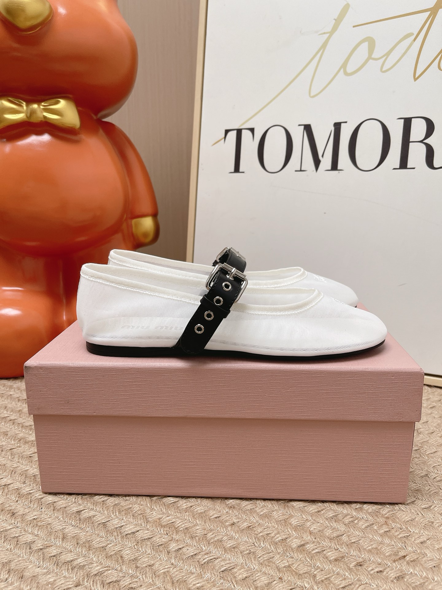 Miu Miu Mary Jane Shoes