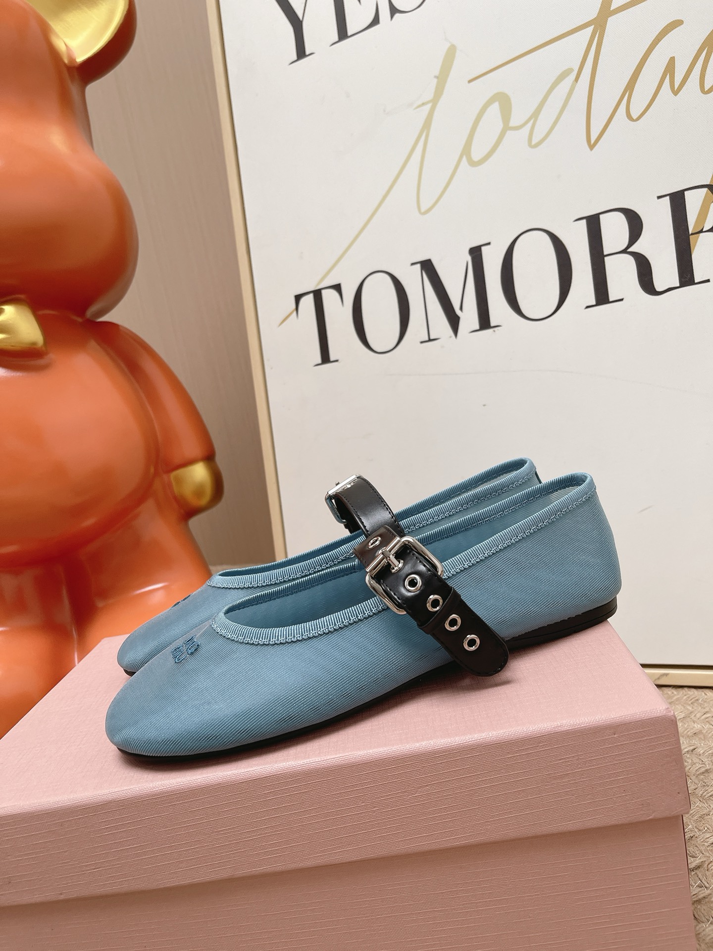 Miu Miu Mary Jane Shoes