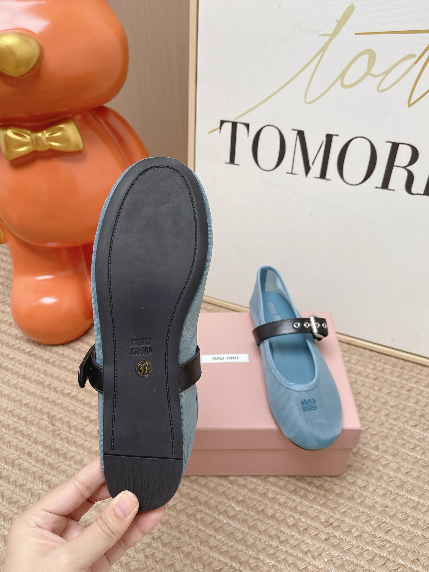 Miu Miu Mary Jane Shoes