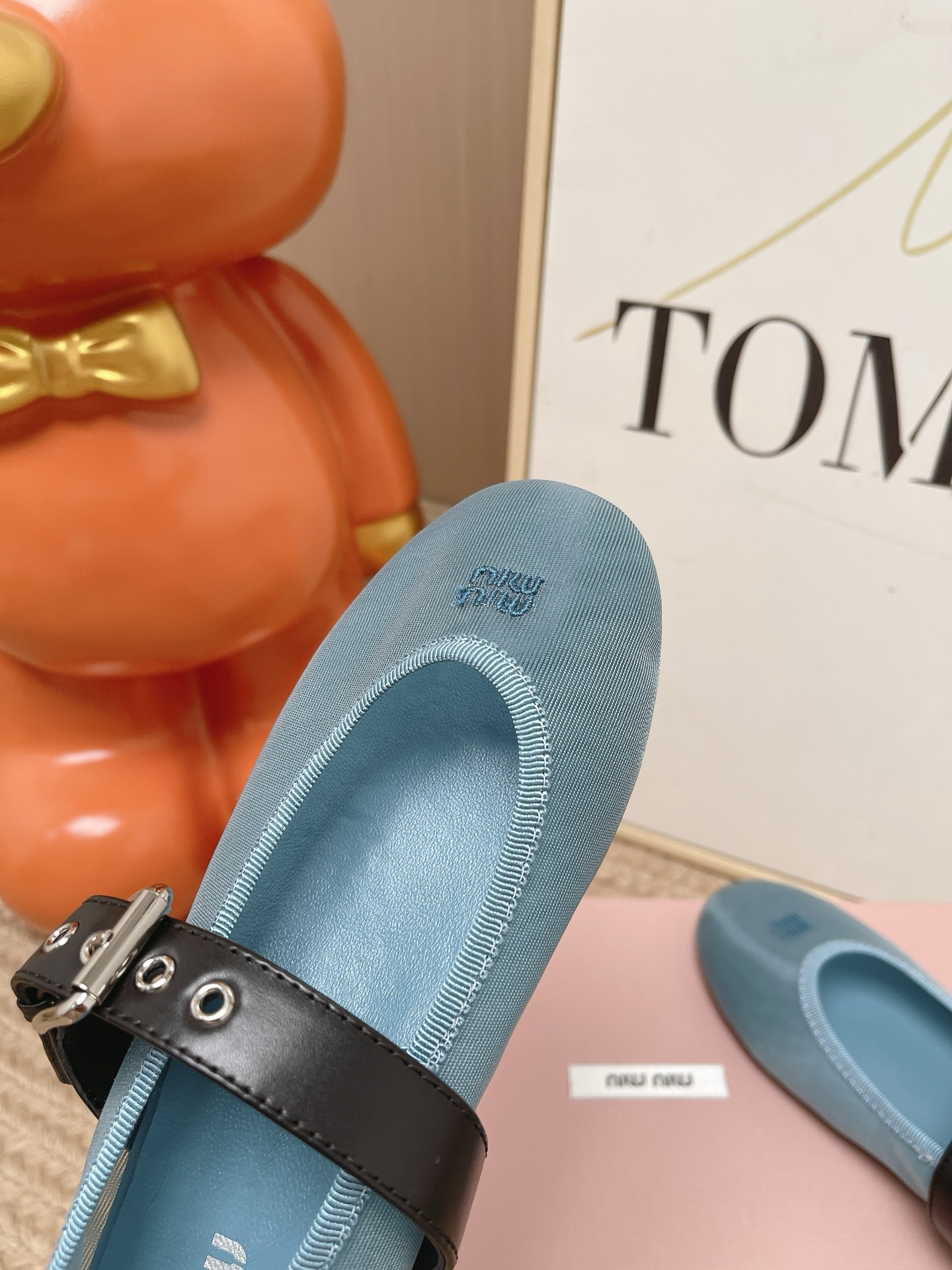 Miu Miu Mary Jane Shoes
