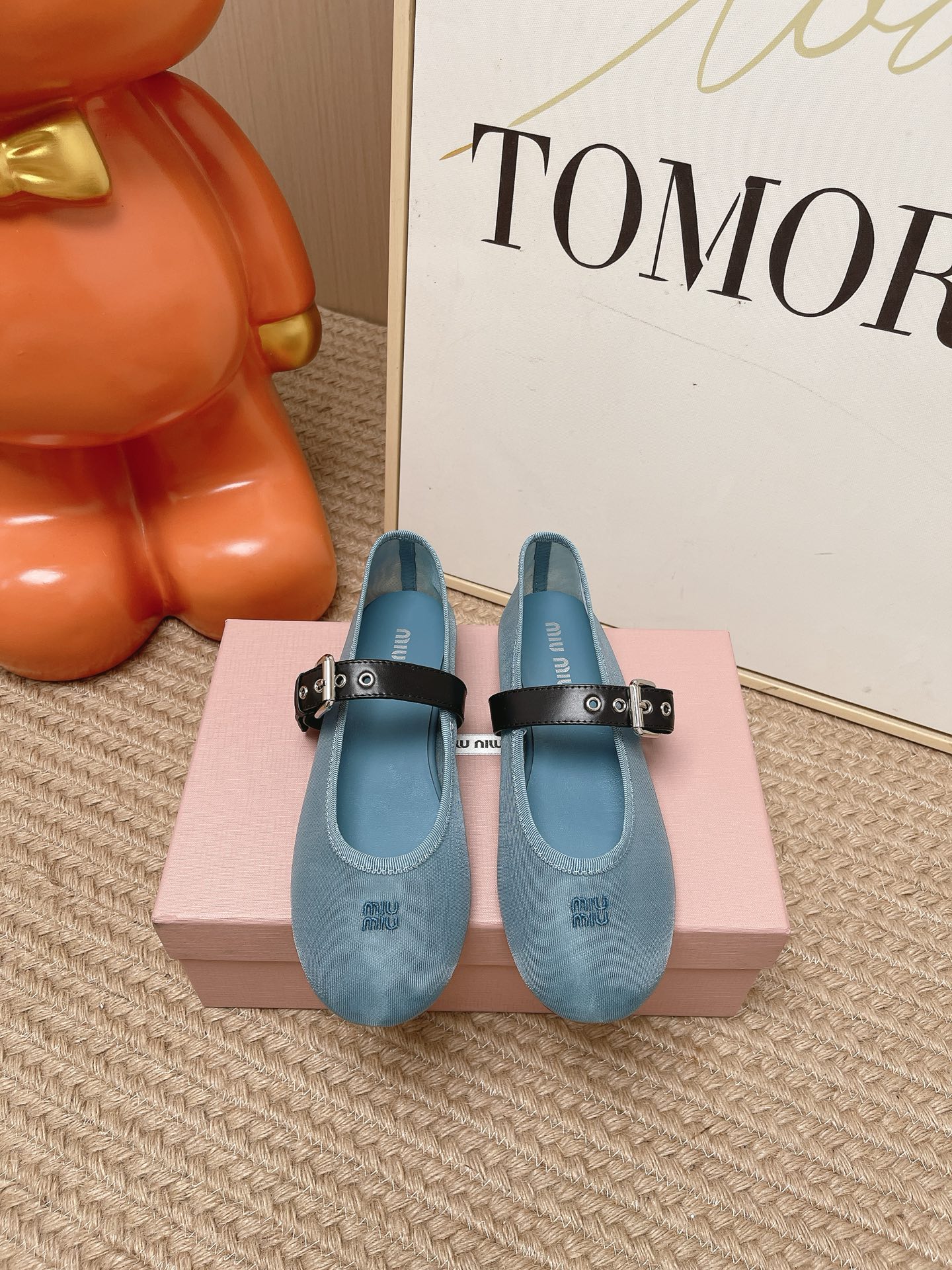 Miu Miu Mary Jane Shoes