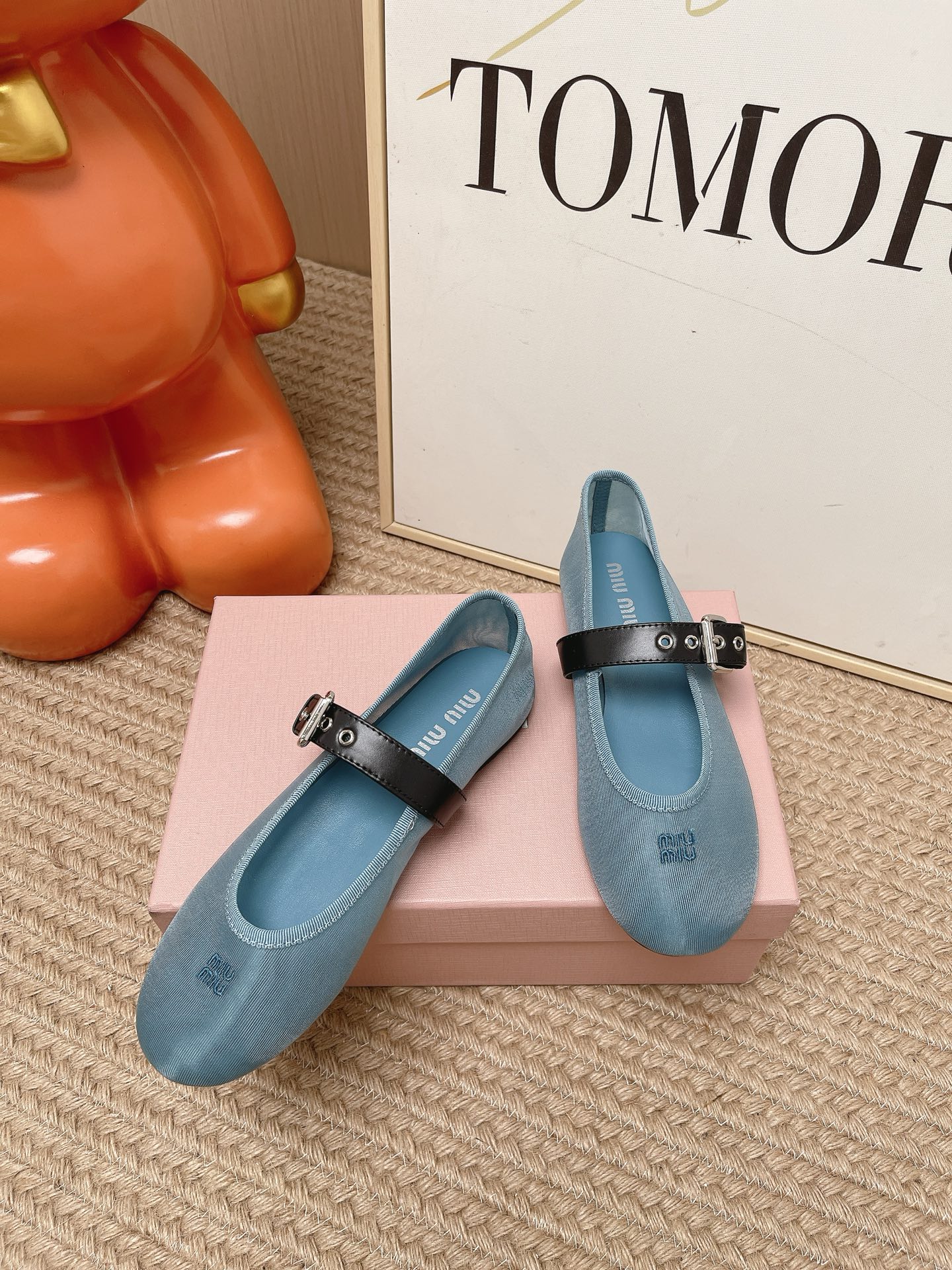 Miu Miu Mary Jane Shoes