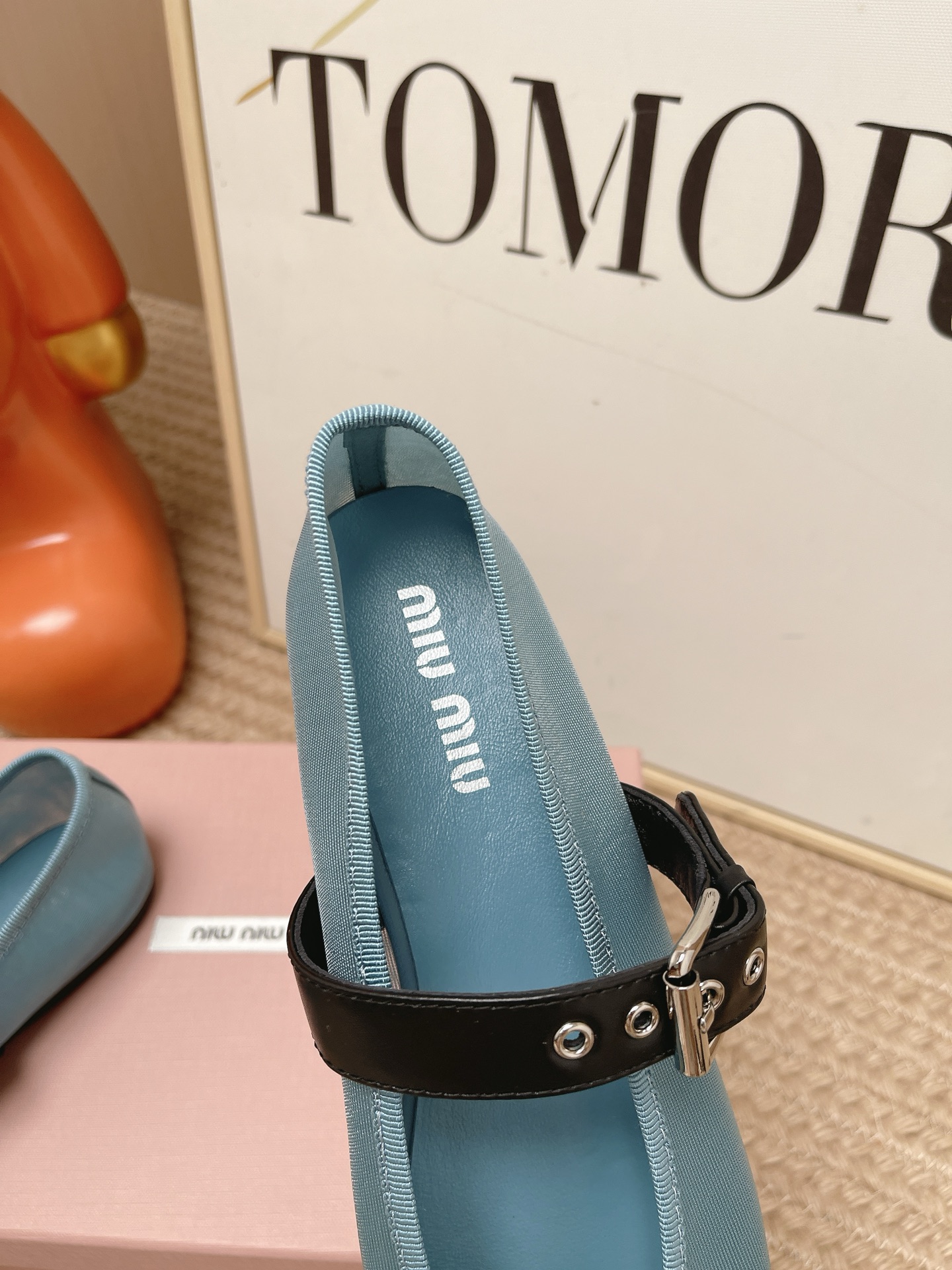 Miu Miu Mary Jane Shoes