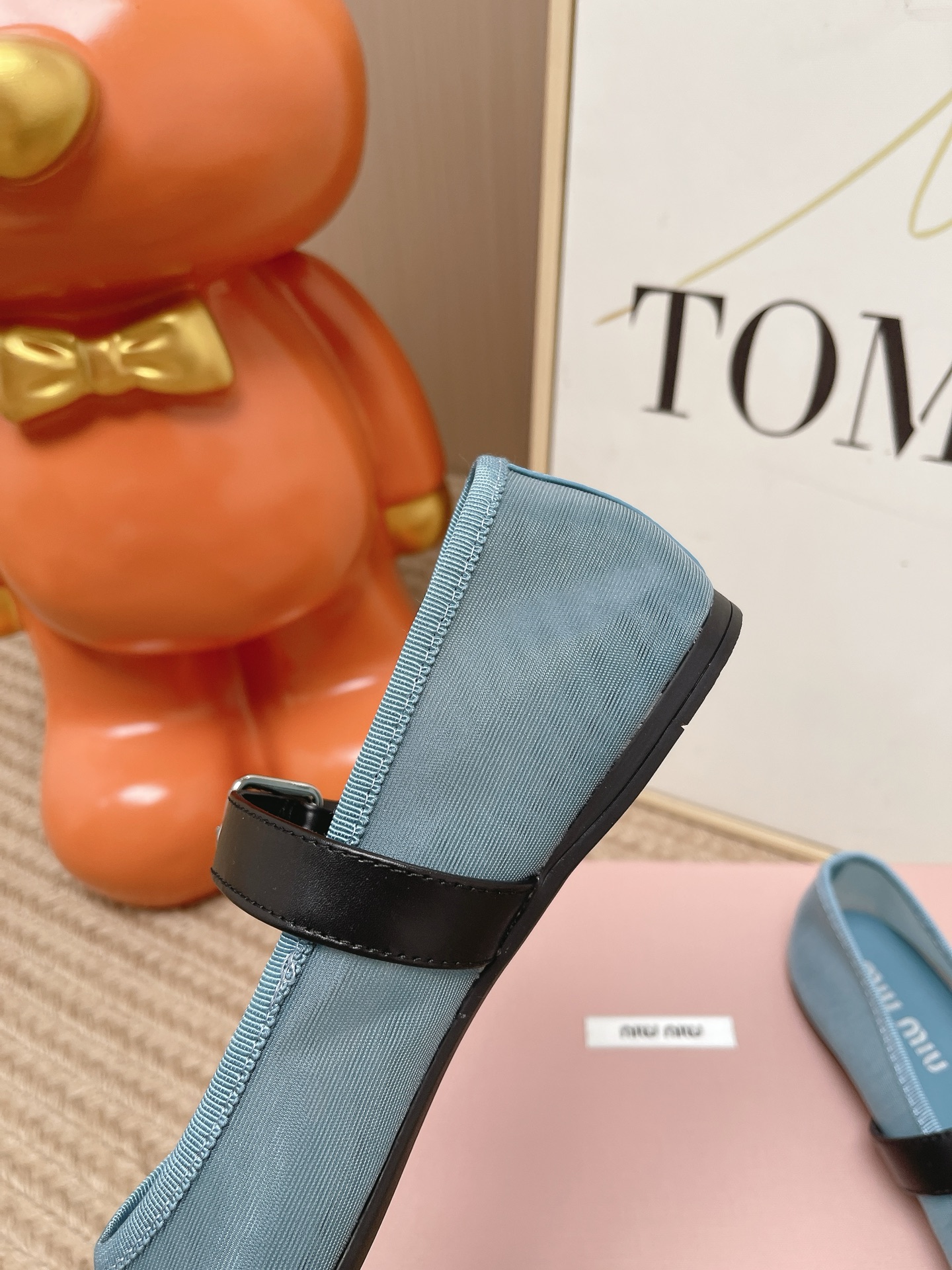 Miu Miu Mary Jane Shoes