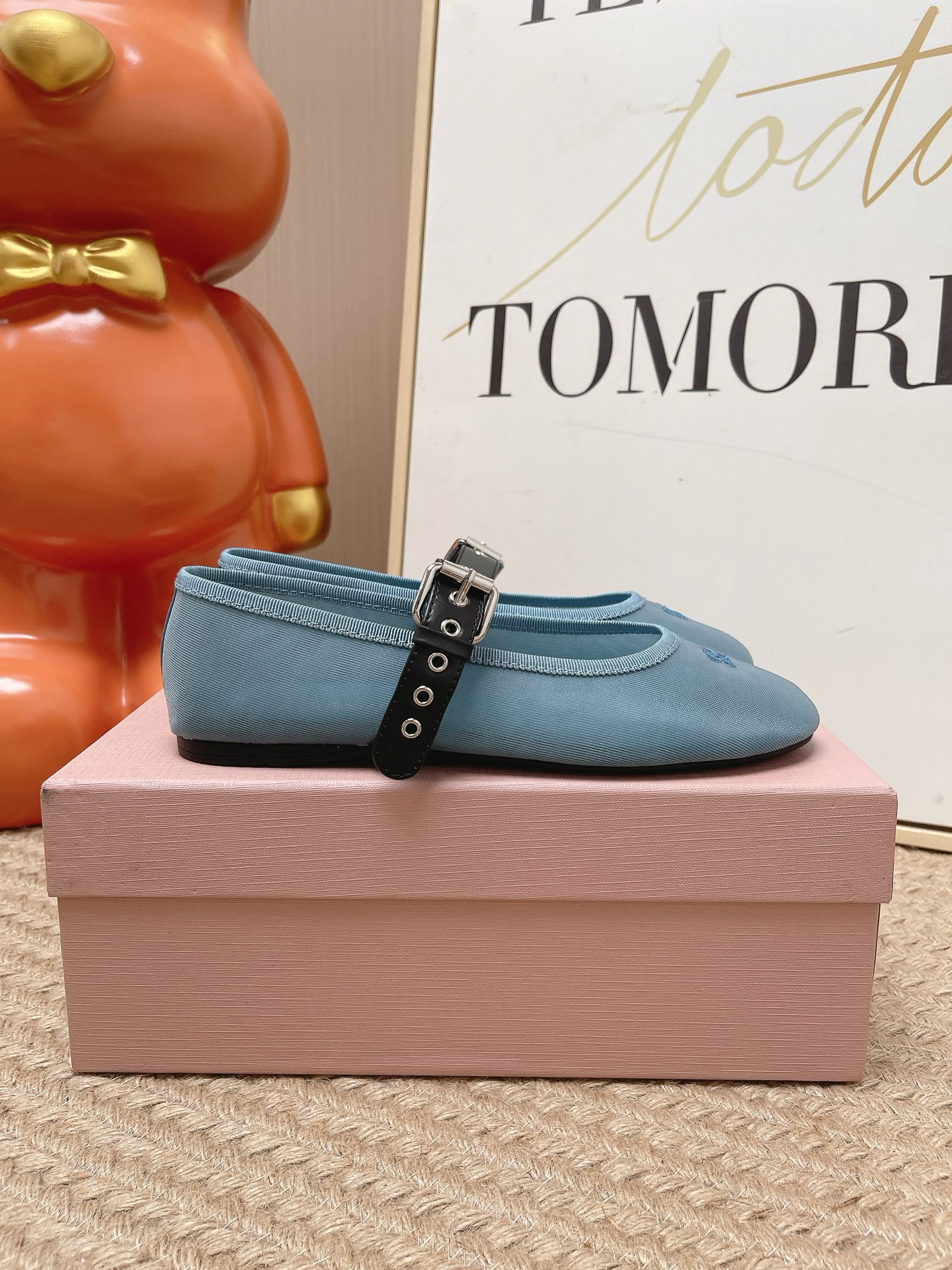 Miu Miu Mary Jane Shoes