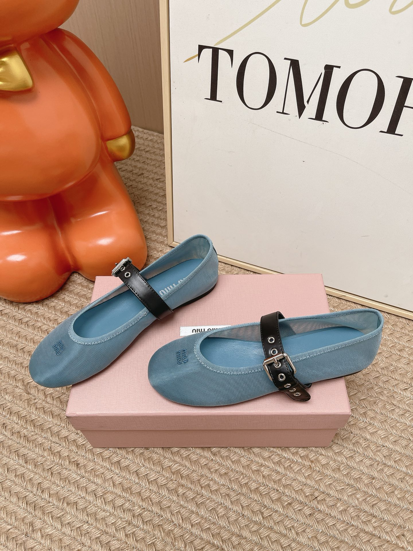 Miu Miu Mary Jane Shoes