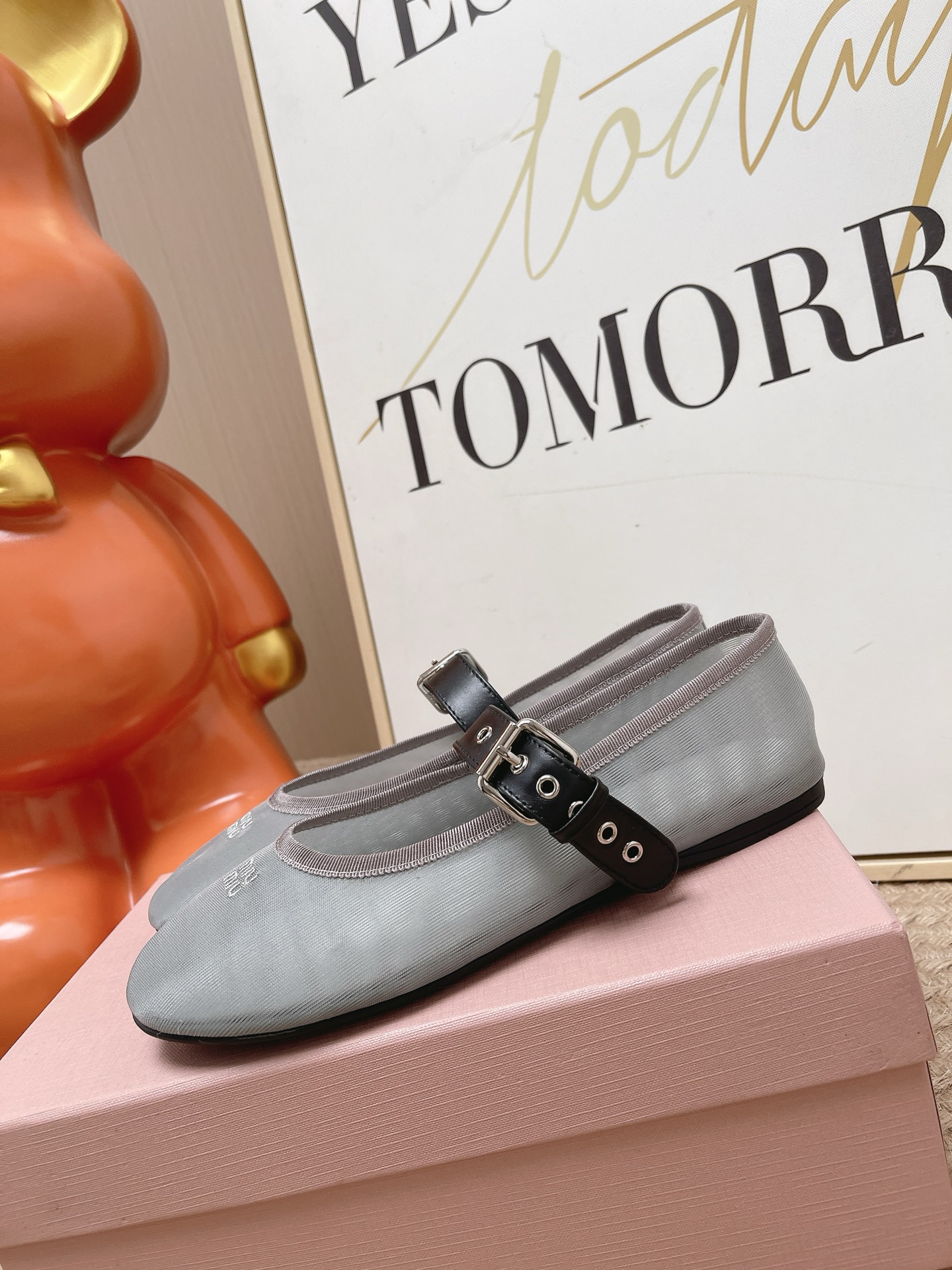 Miu Miu Mary Jane Shoes