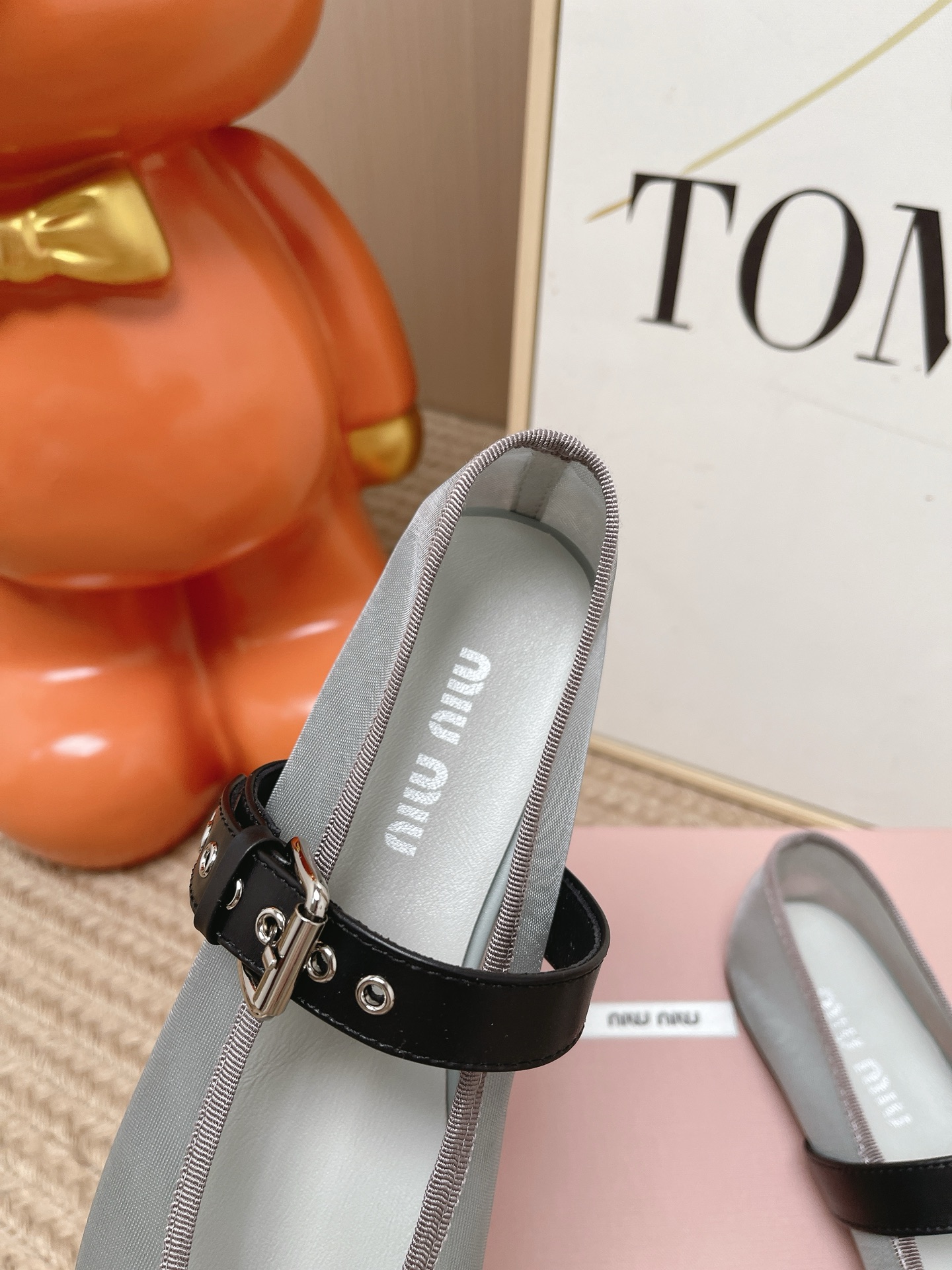 Miu Miu Mary Jane Shoes