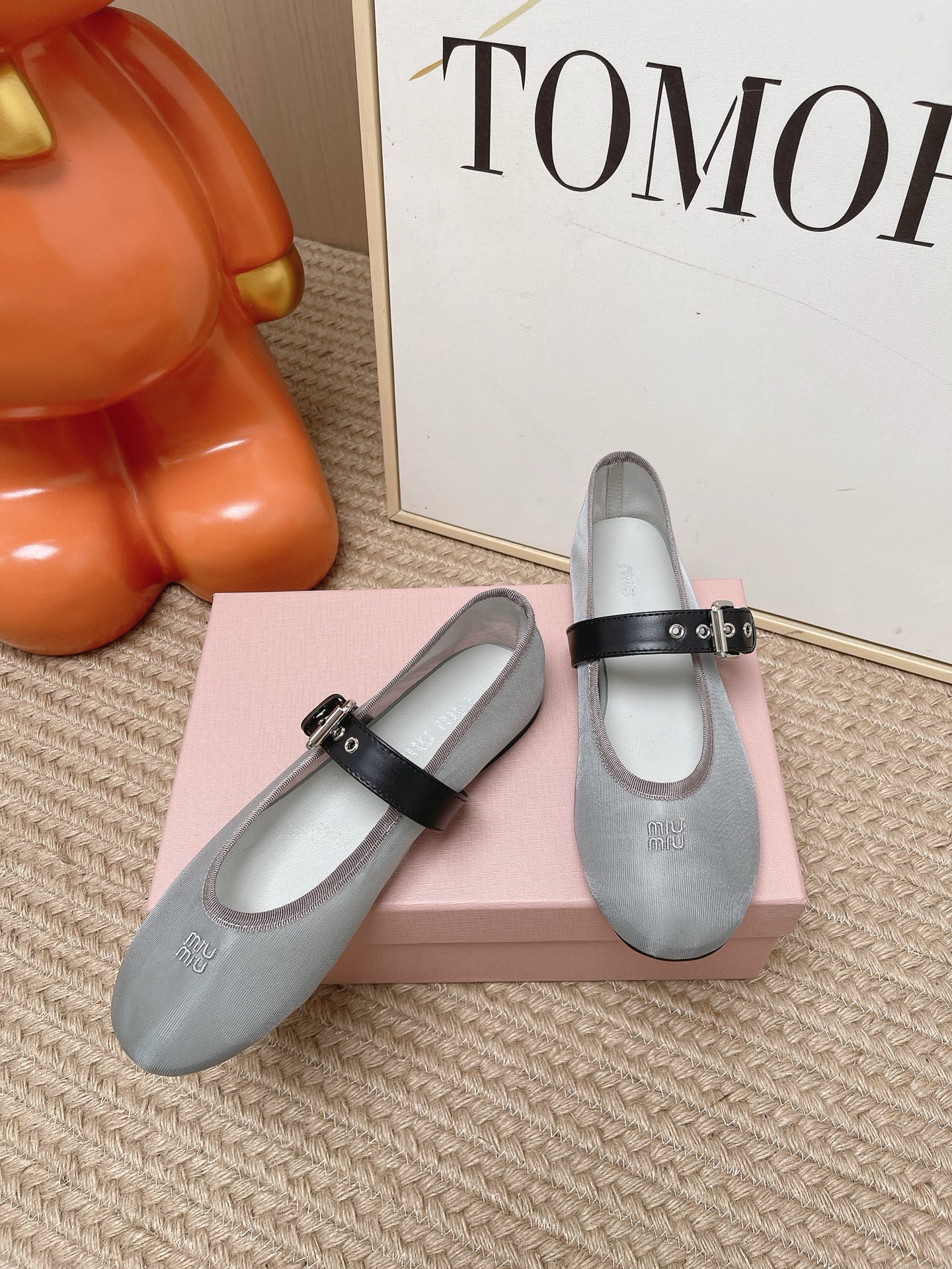 Miu Miu Mary Jane Shoes