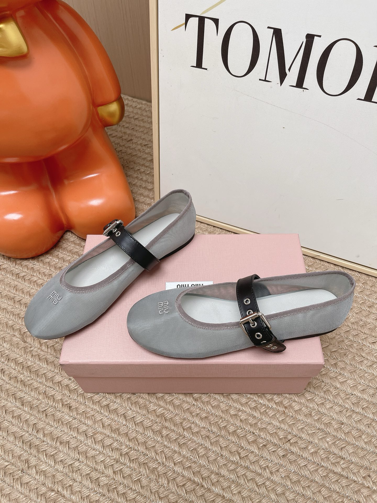 Miu Miu Mary Jane Shoes