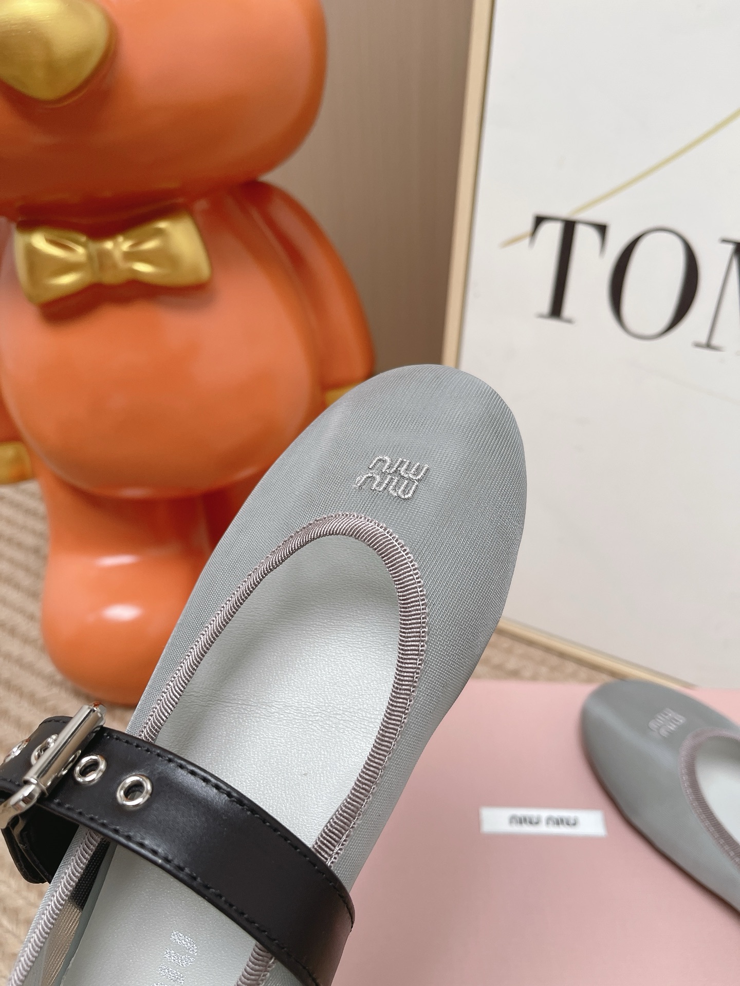 Miu Miu Mary Jane Shoes