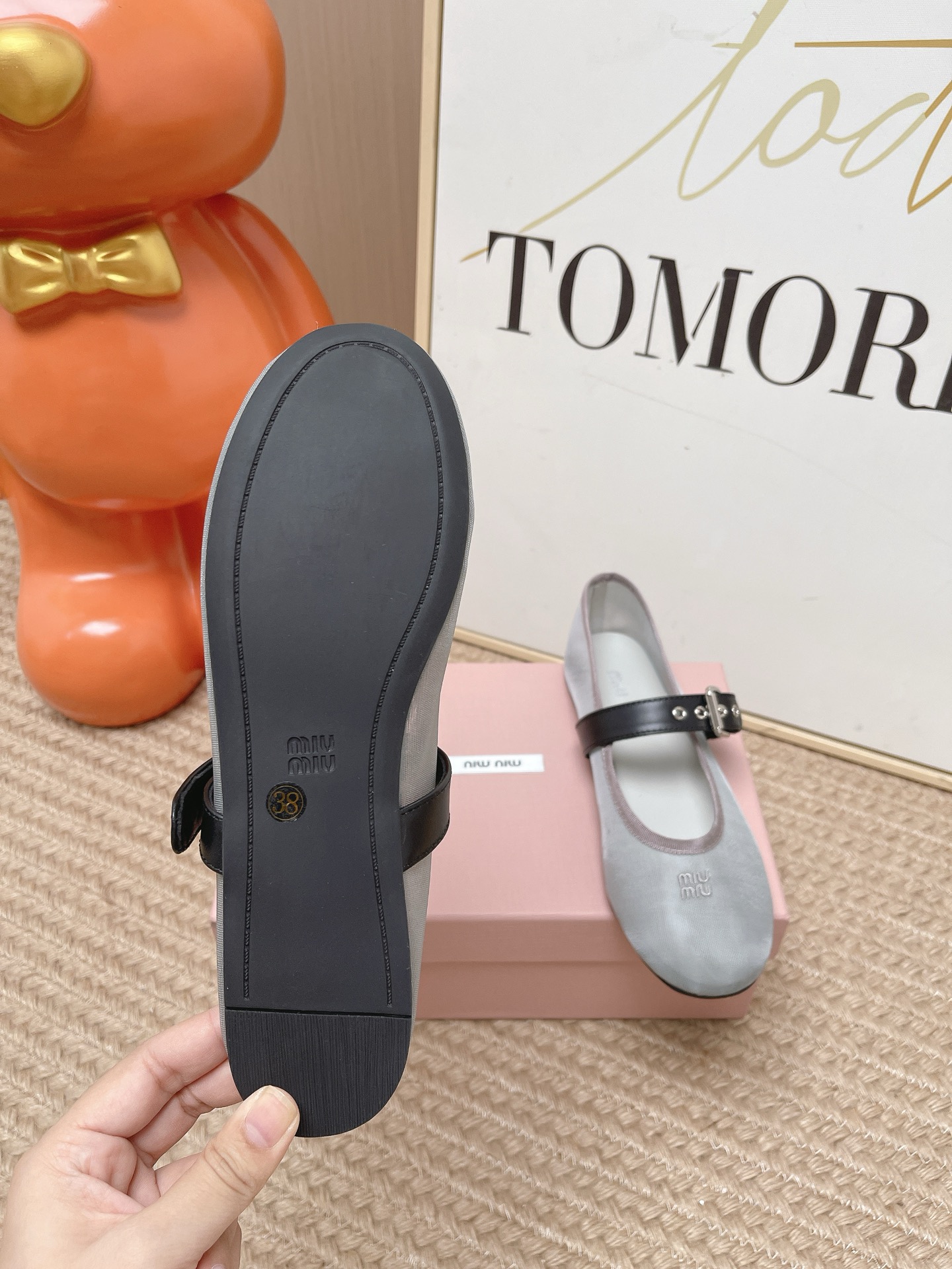 Miu Miu Mary Jane Shoes