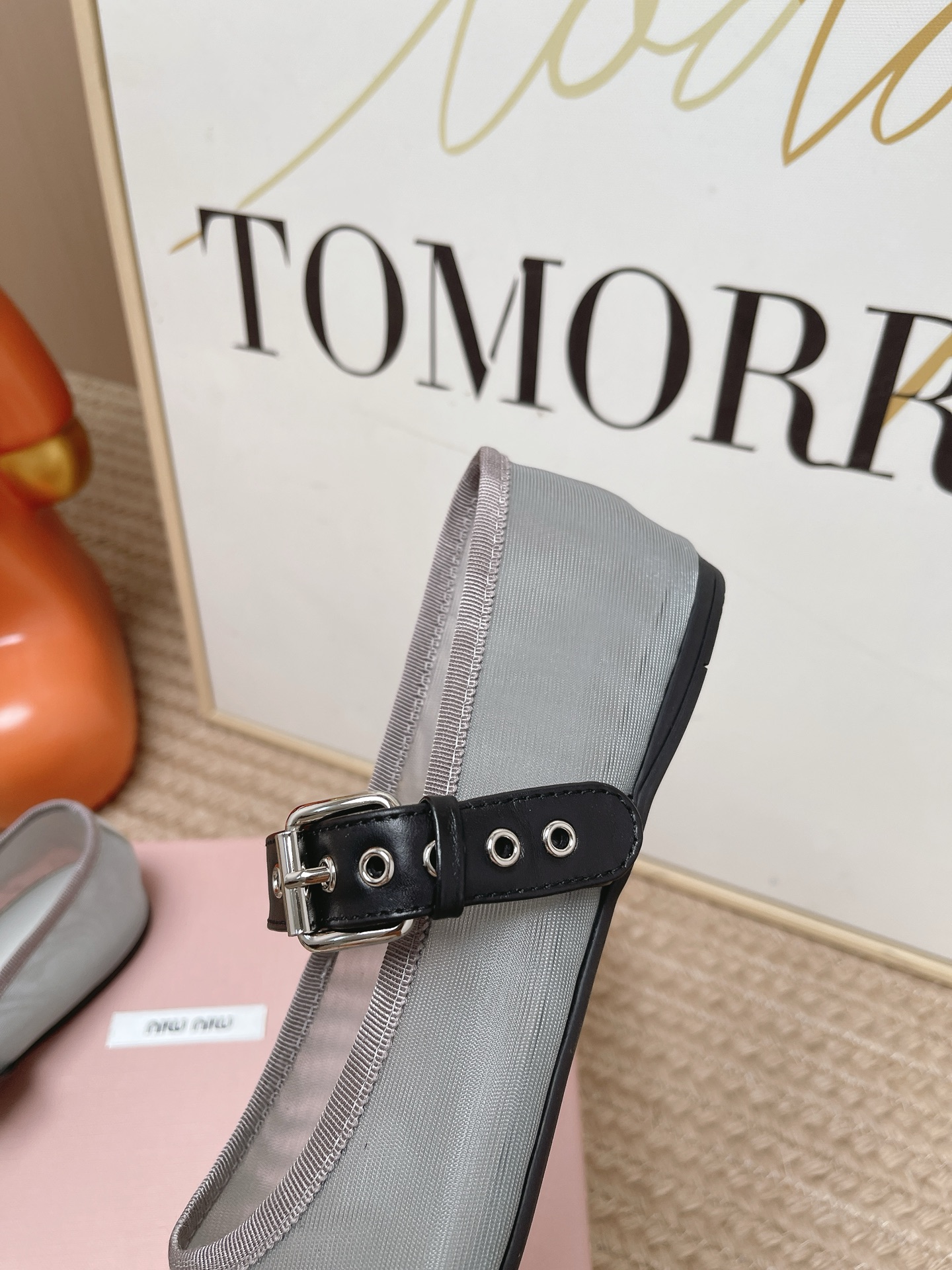 Miu Miu Mary Jane Shoes