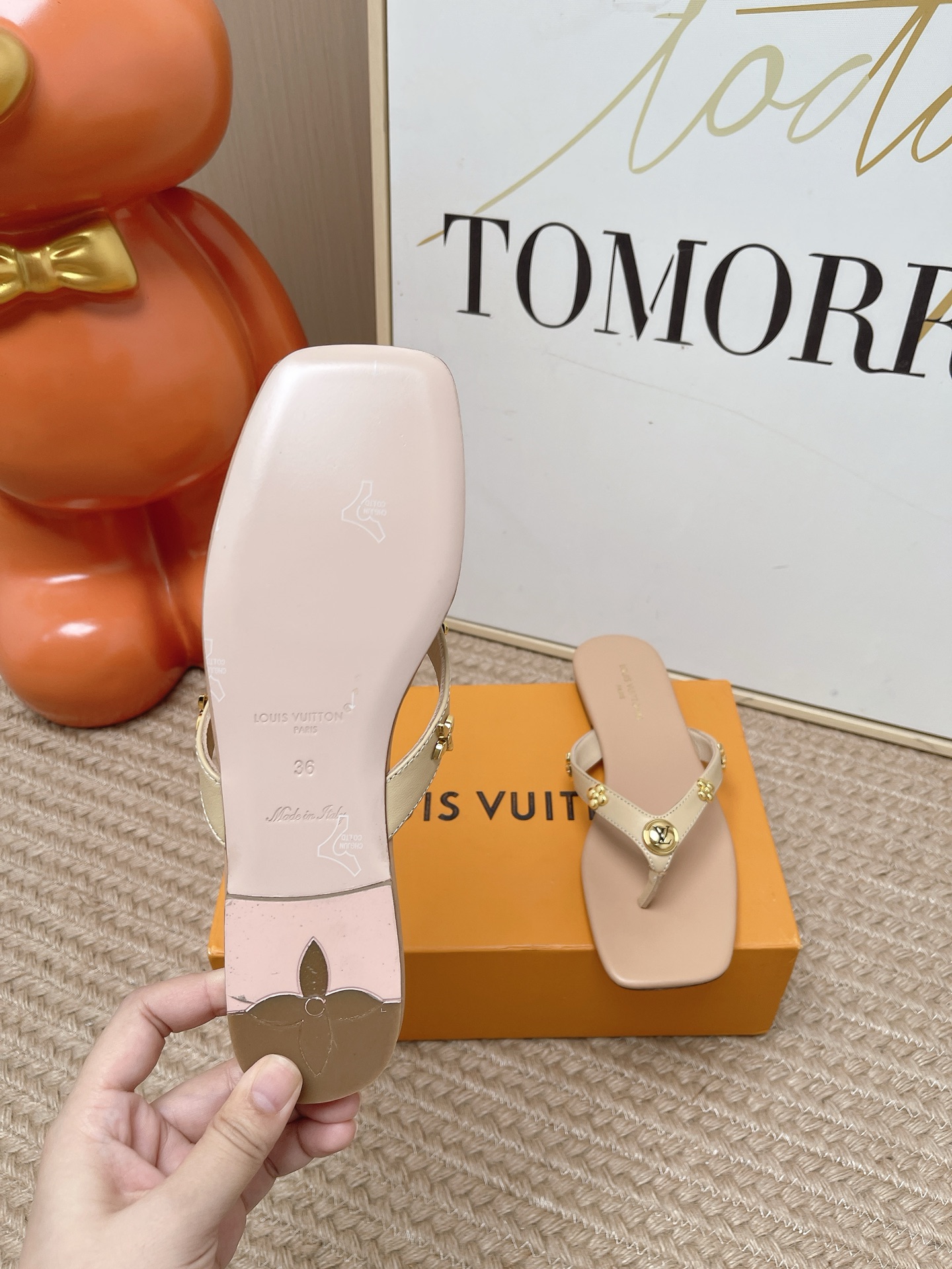 Louis Vuitton Mules