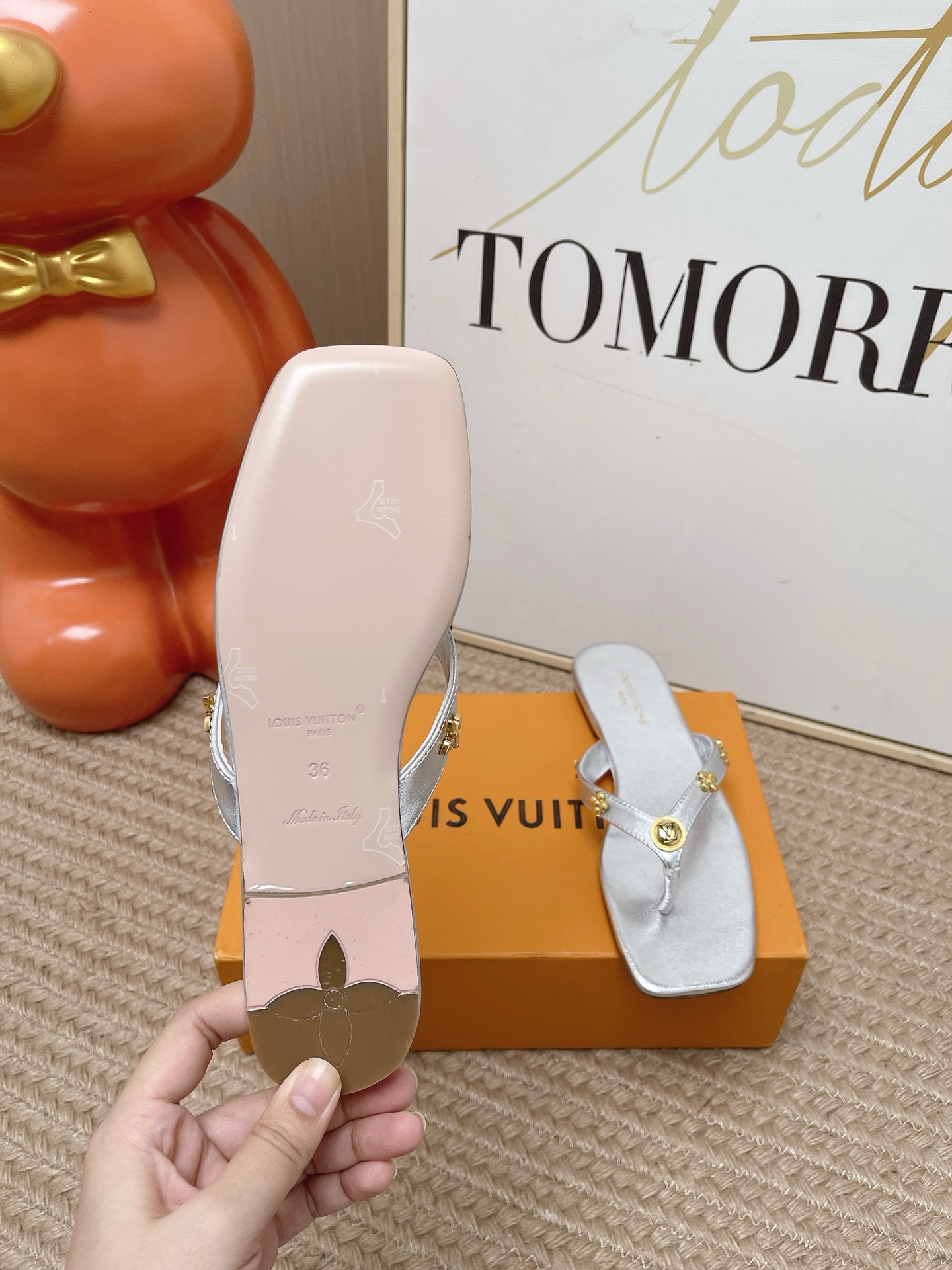 Louis Vuitton Mules