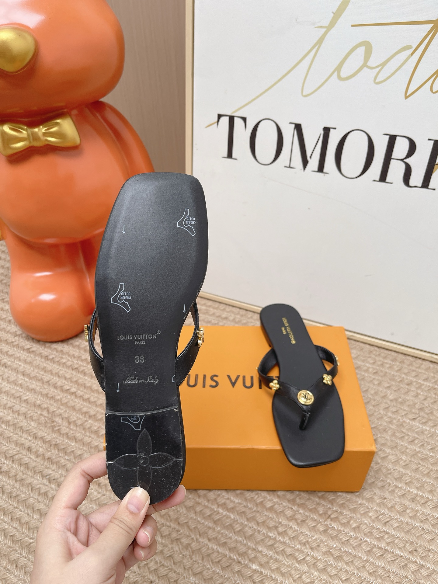 Louis Vuitton Mules