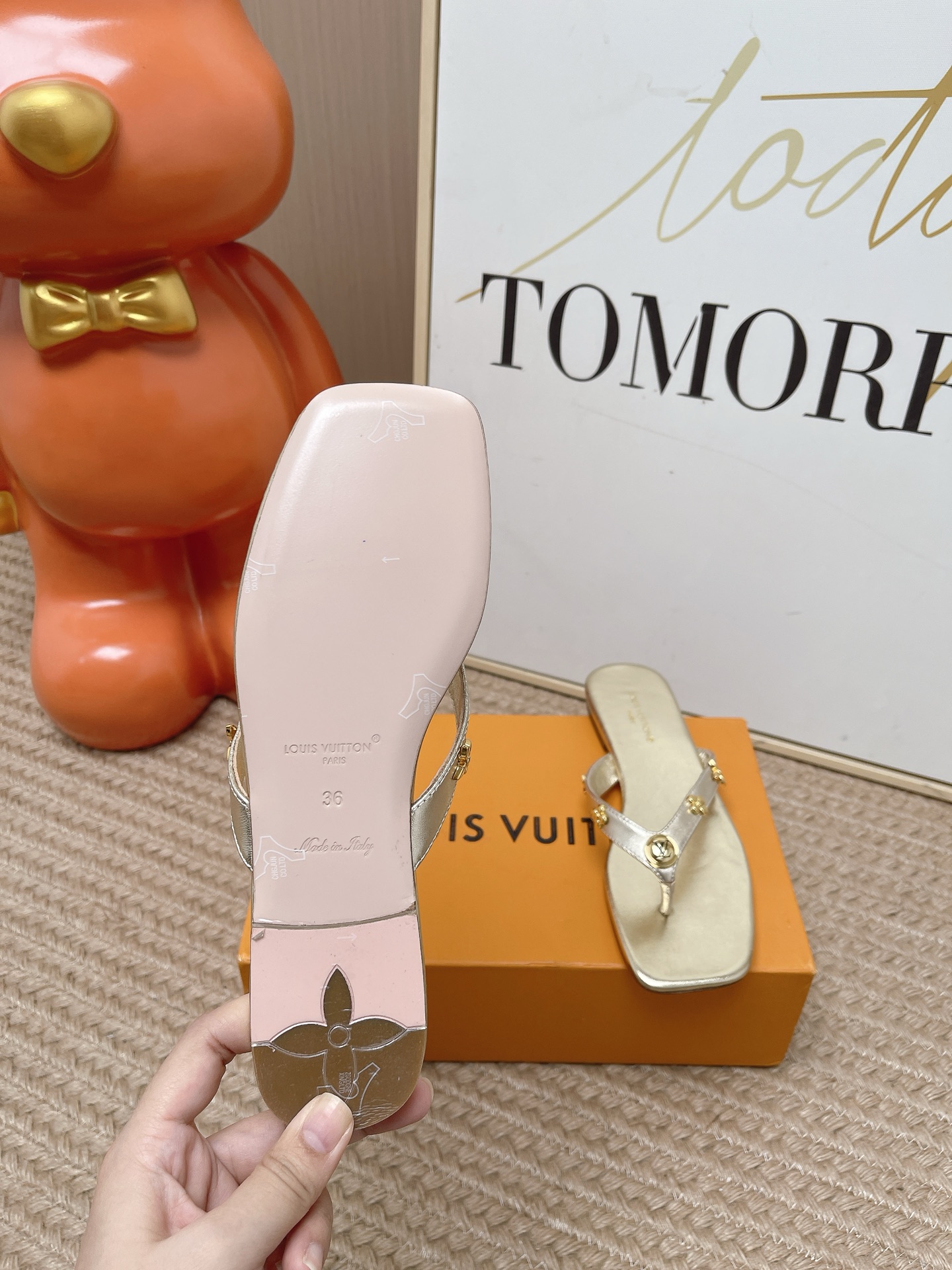 Louis Vuitton Mules