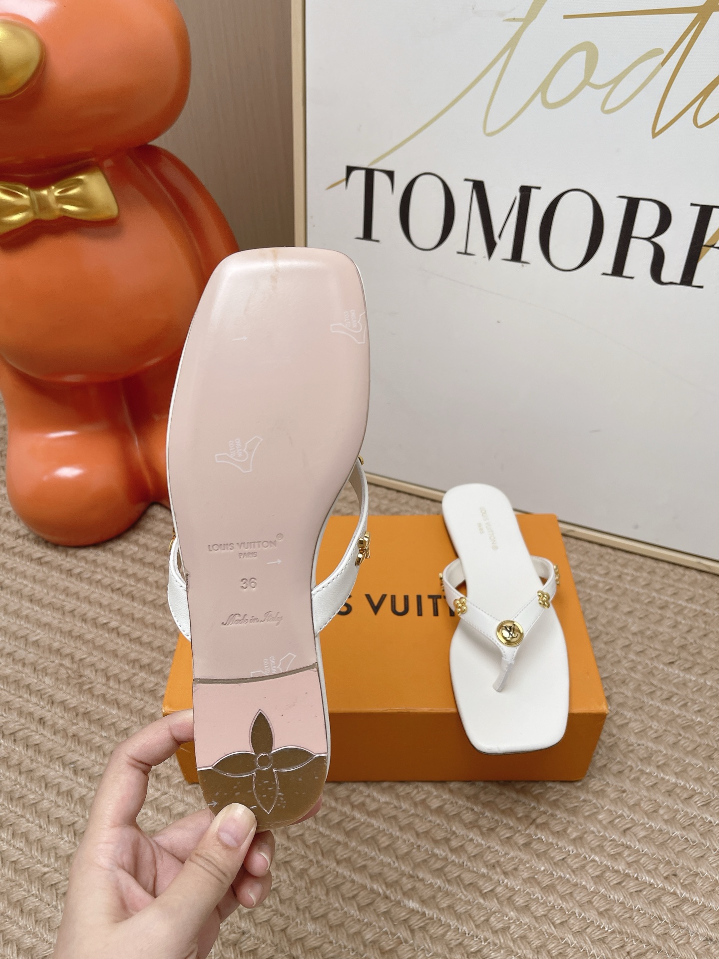 Louis Vuitton Mules