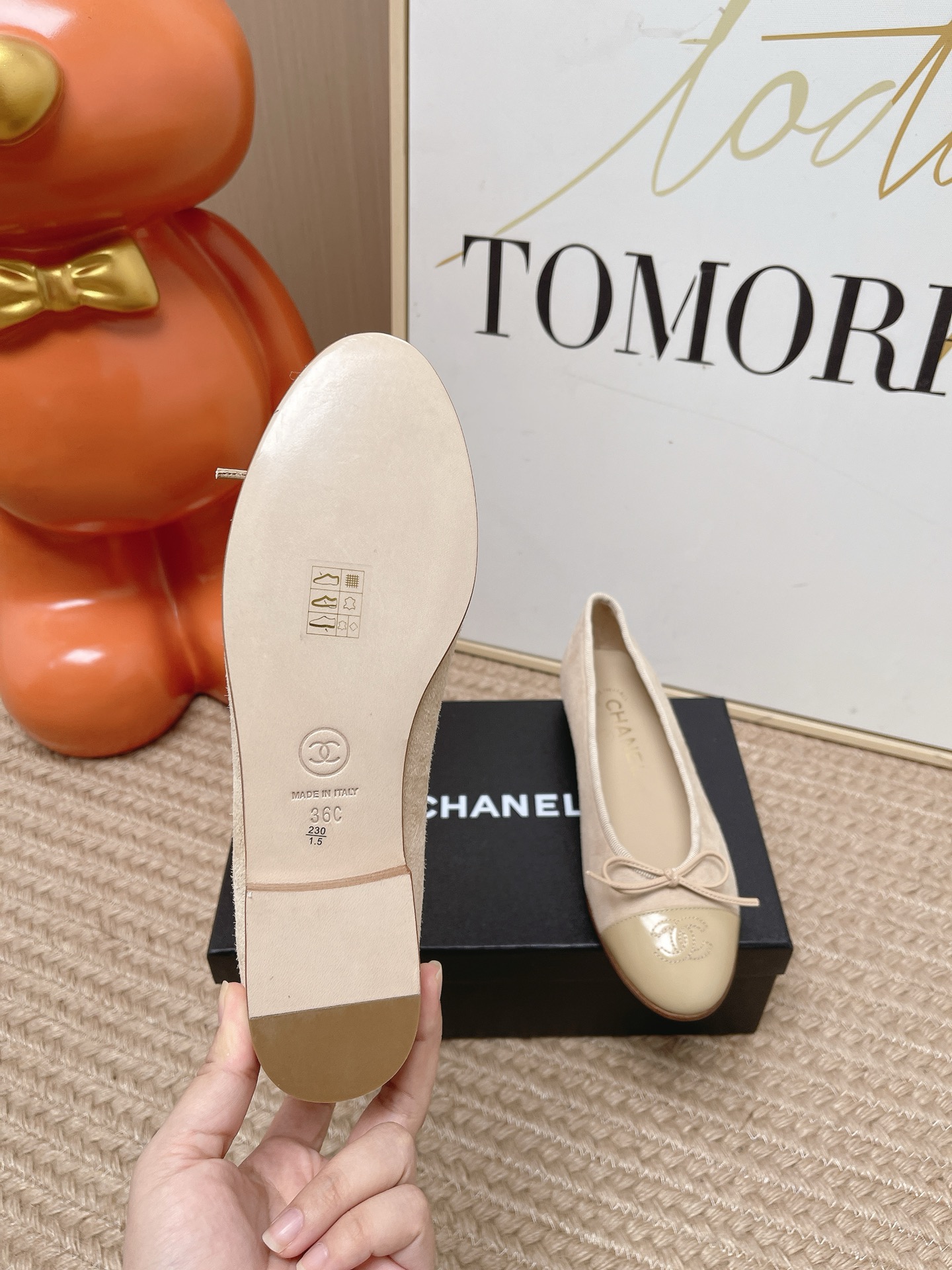 Chanel Mary Jane Shoes