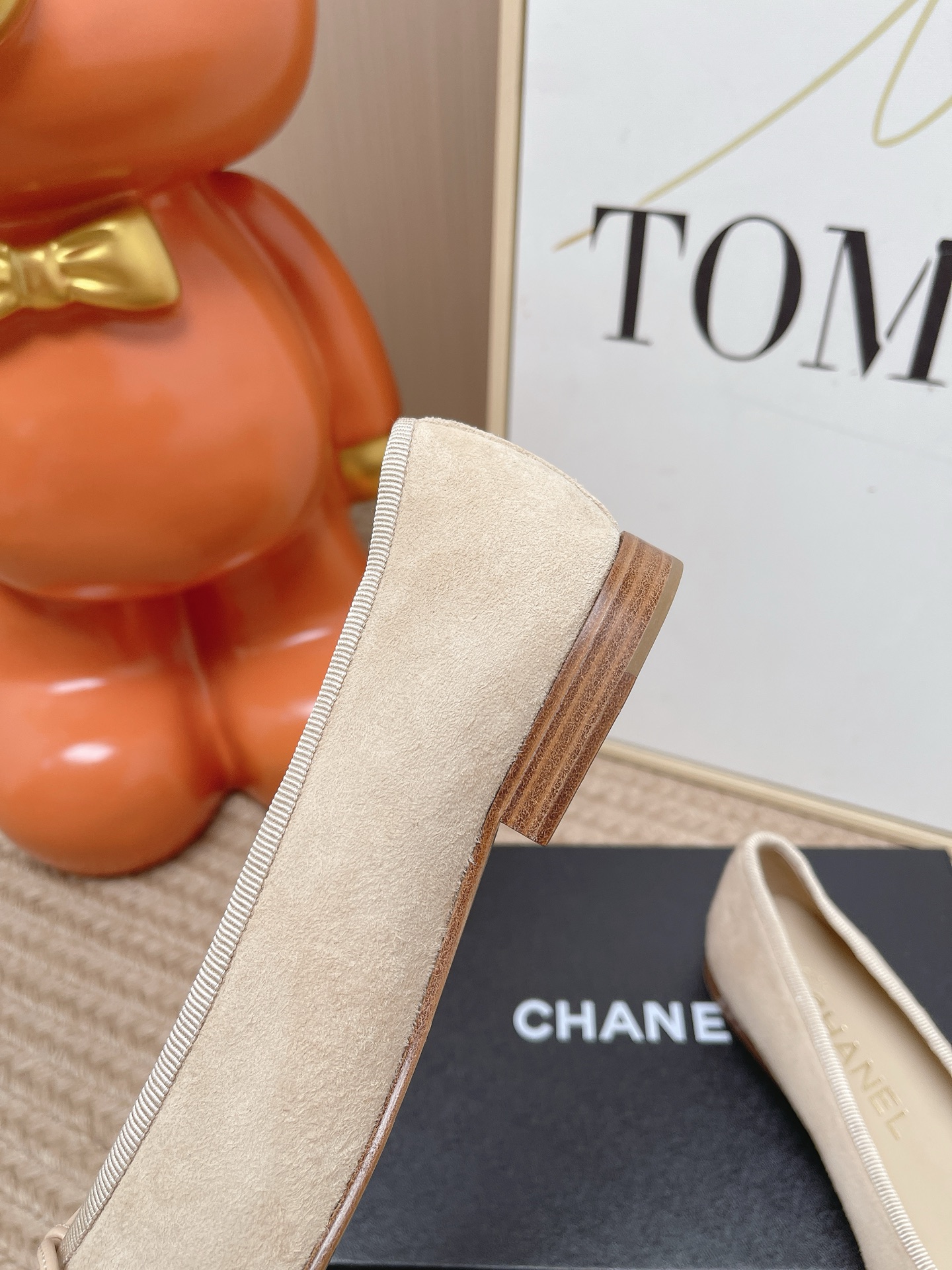 Chanel Mary Jane Shoes