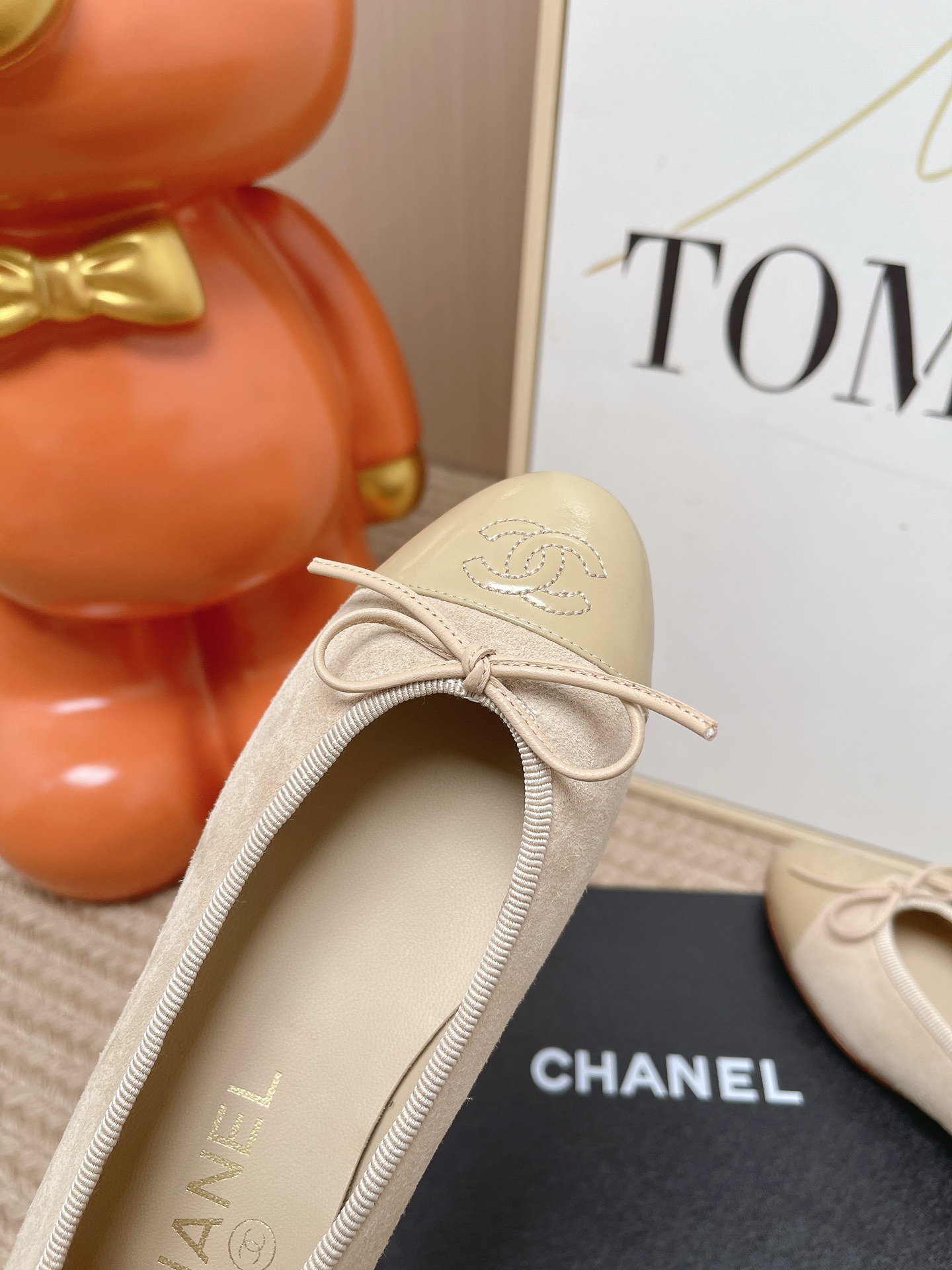 Chanel Mary Jane Shoes