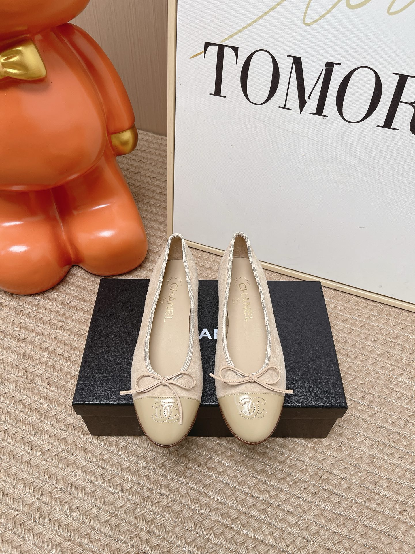 Chanel Mary Jane Shoes